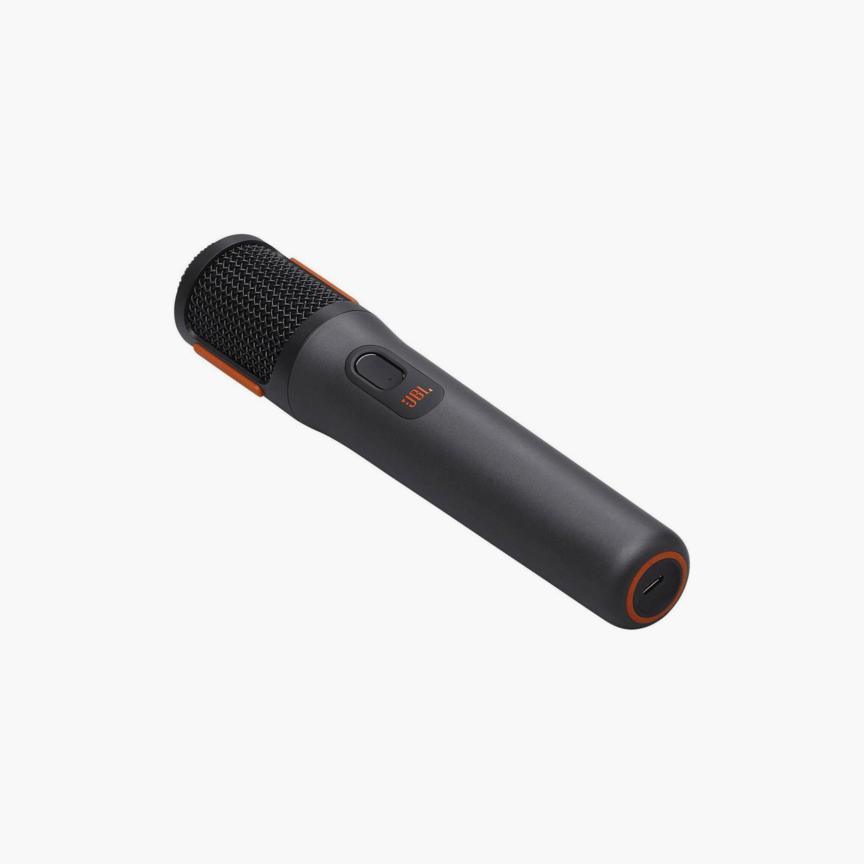 ميكروفونات جي بي ال بارتيبوكس اللاسلكية الرقمية باللون الأسود | JBLPBWIRELESSMIC-electronics-speakers-image-5