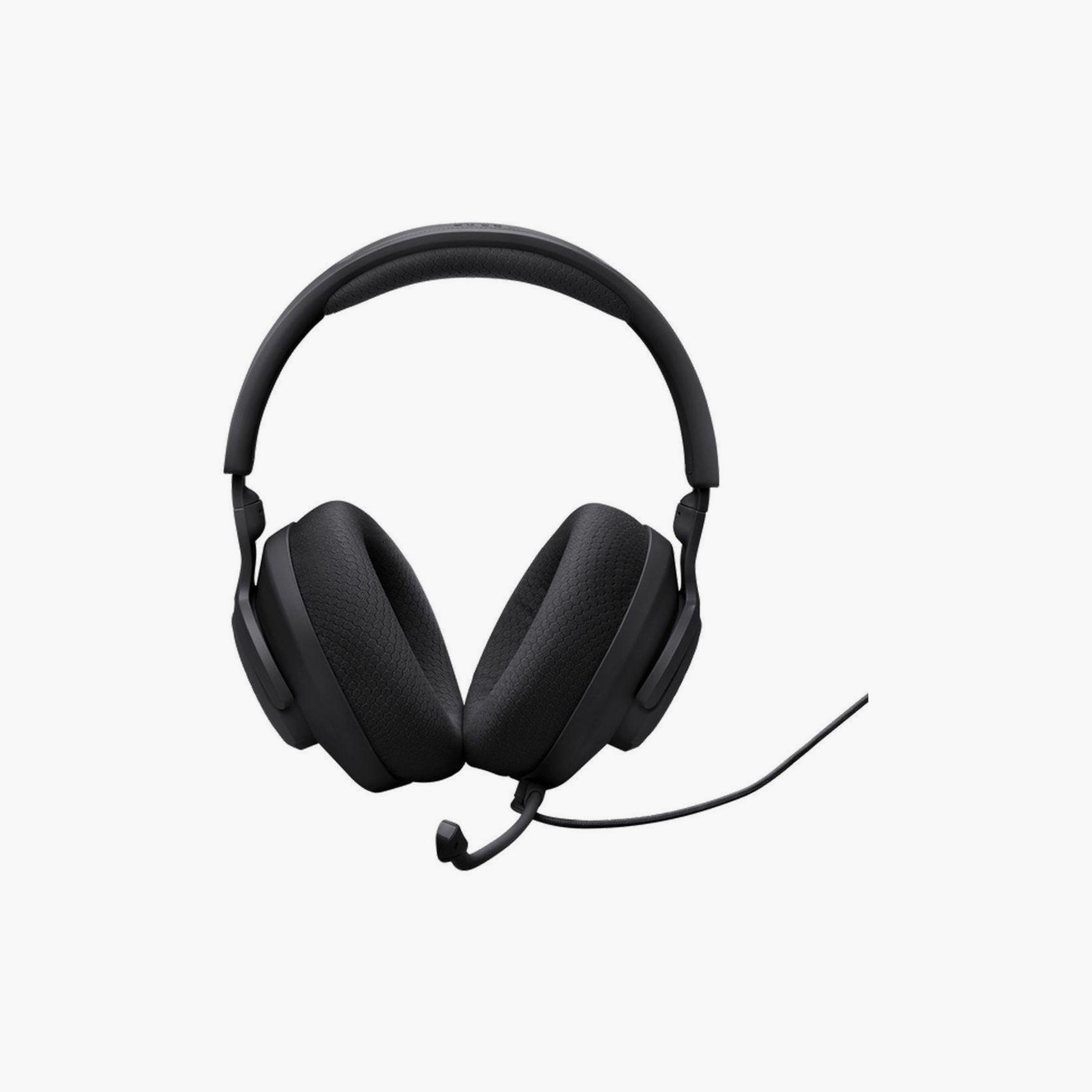 JBL QUANTUM 100 M2 Wired Over Ear Gaming Headset Black | JBLQTUM100M2BLK-electronics-headphonesandearphones-image-1