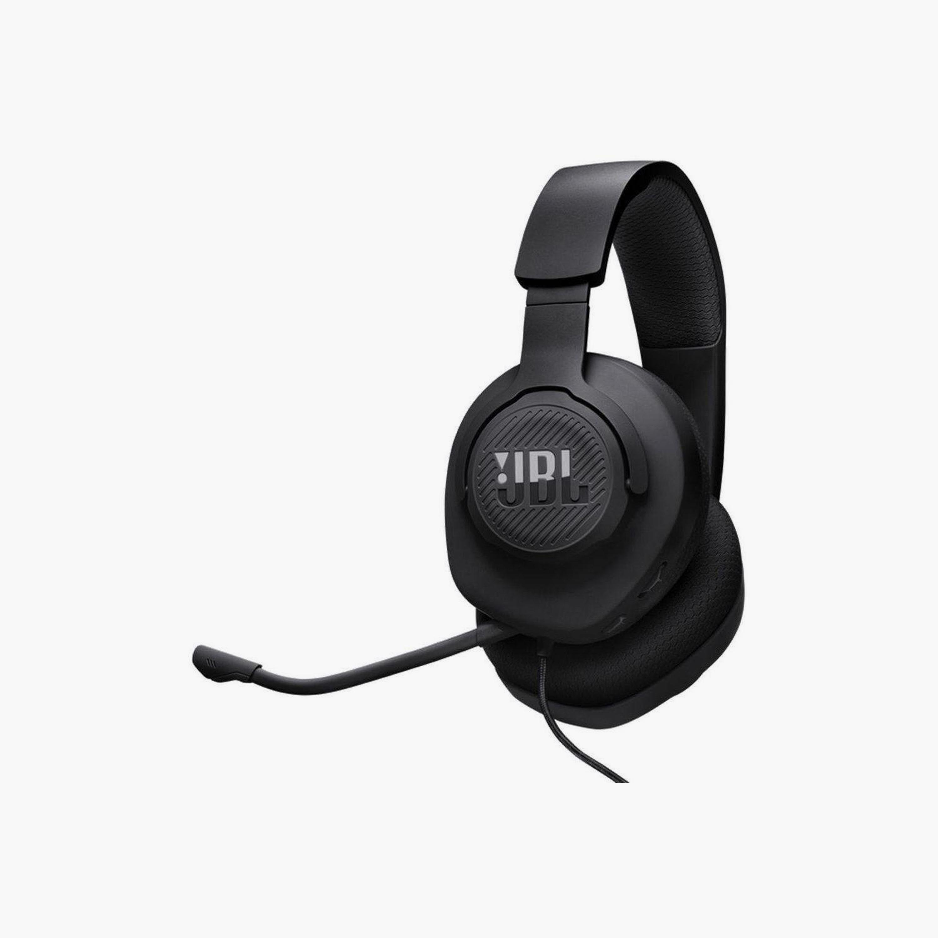 JBL QUANTUM 100 M2 Wired Over Ear Gaming Headset Black | JBLQTUM100M2BLK-electronics-headphonesandearphones-image-2