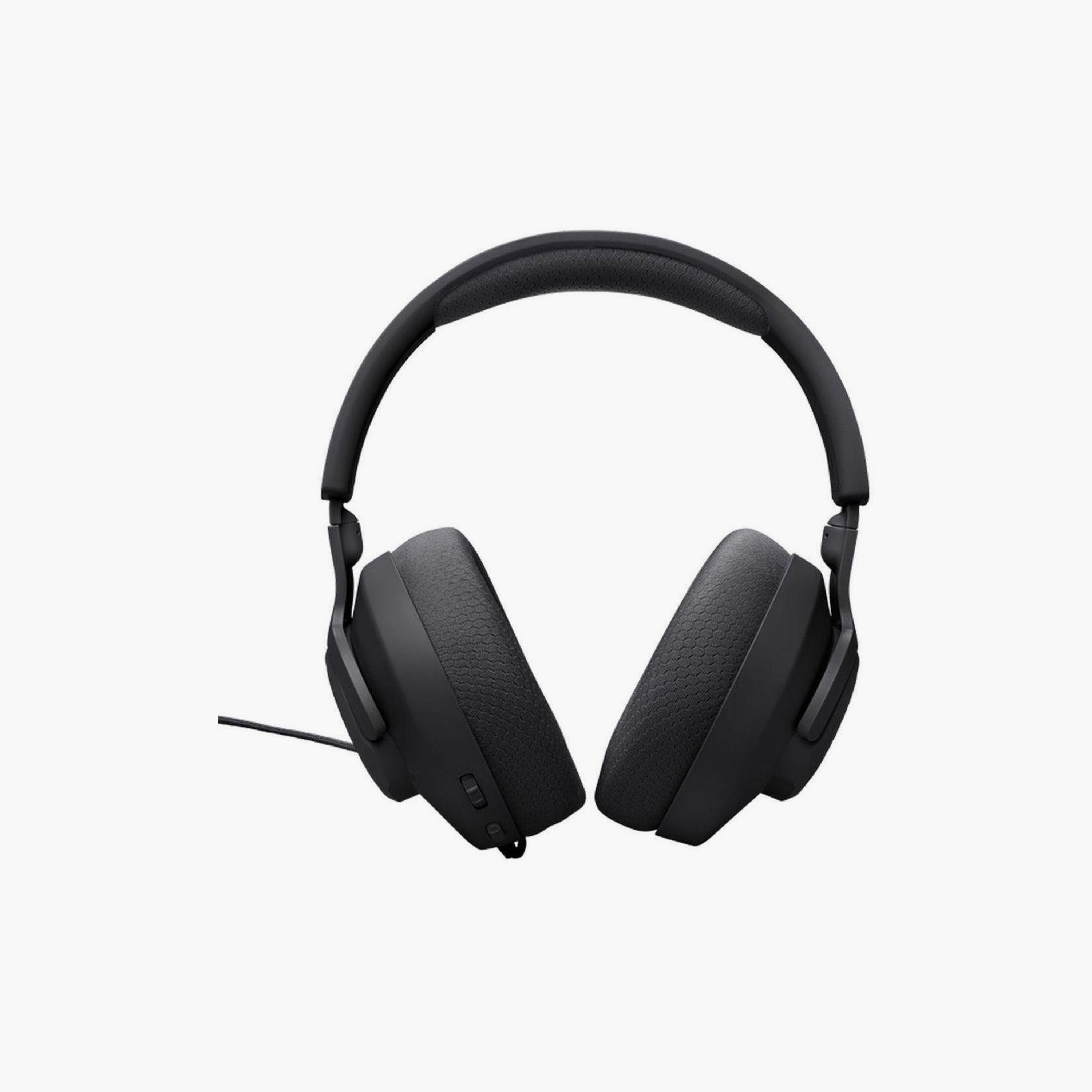 JBL QUANTUM 100 M2 Wired Over Ear Gaming Headset Black | JBLQTUM100M2BLK-electronics-headphonesandearphones-image-3