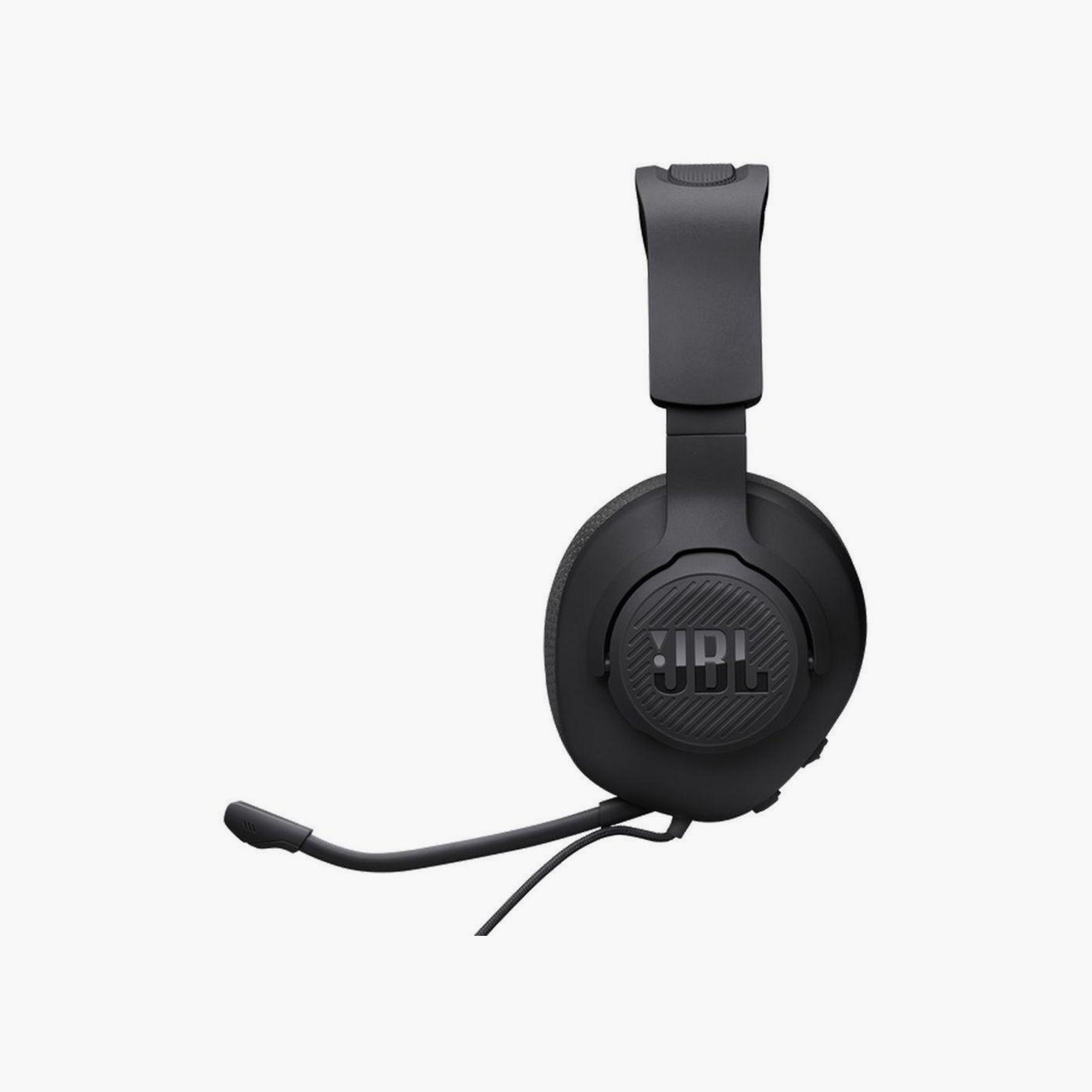 JBL QUANTUM 100 M2 Wired Over Ear Gaming Headset Black | JBLQTUM100M2BLK-electronics-headphonesandearphones-image-4