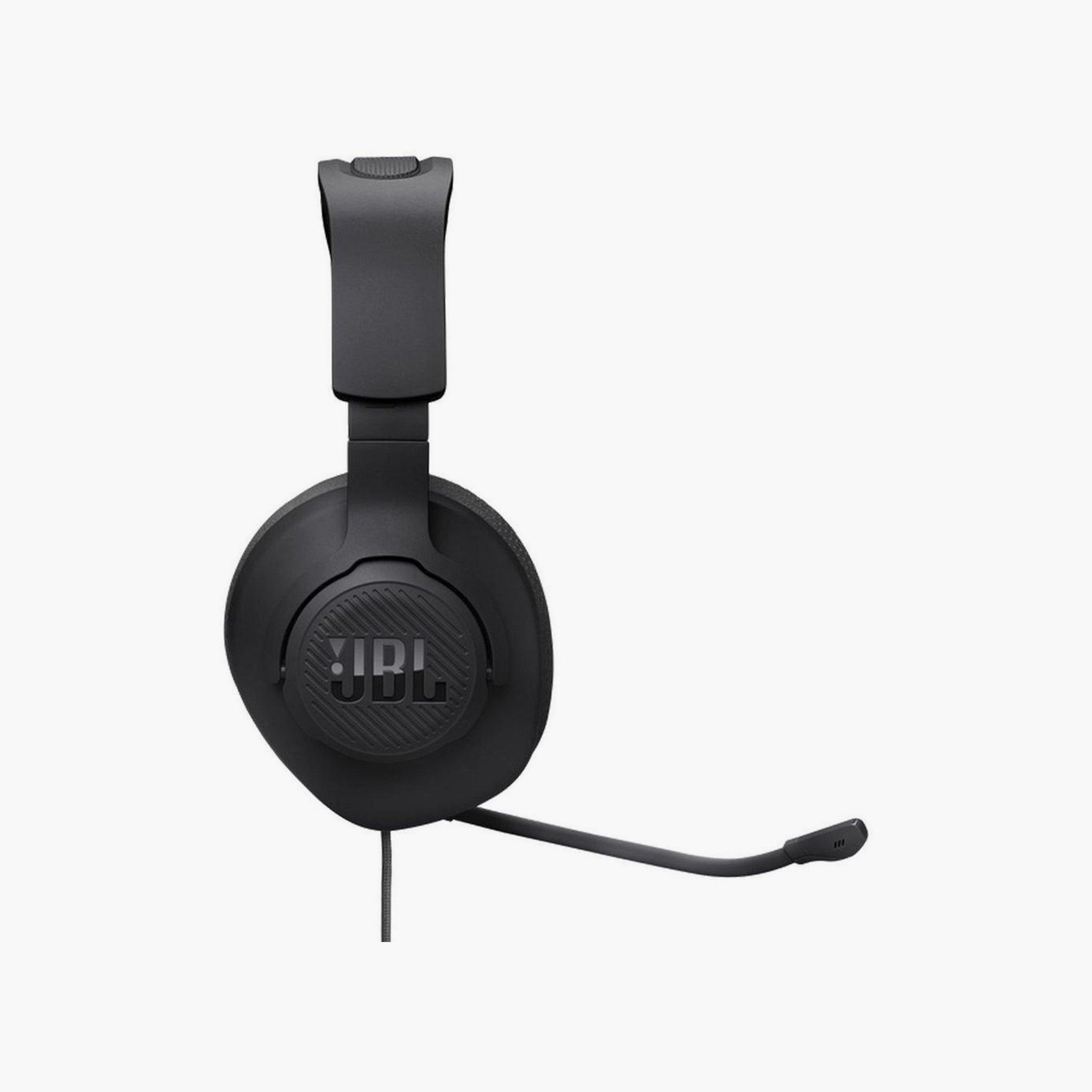JBL QUANTUM 100 M2 Wired Over Ear Gaming Headset Black | JBLQTUM100M2BLK-electronics-headphonesandearphones-image-5