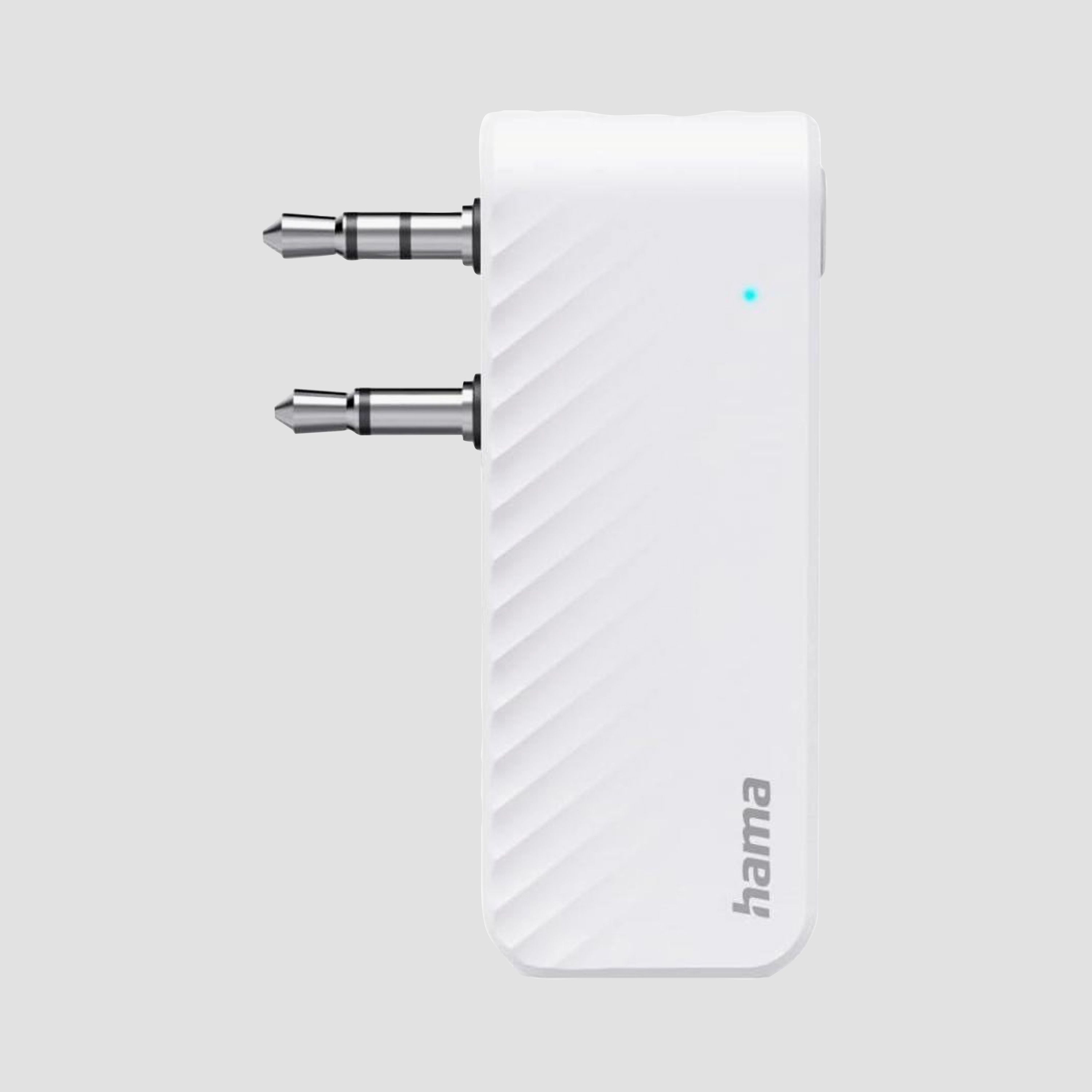 Hama Bluetooth Inflight Wireless Audio Transmitter Adapter White | 14171-electronics-portabledevices-image-1
