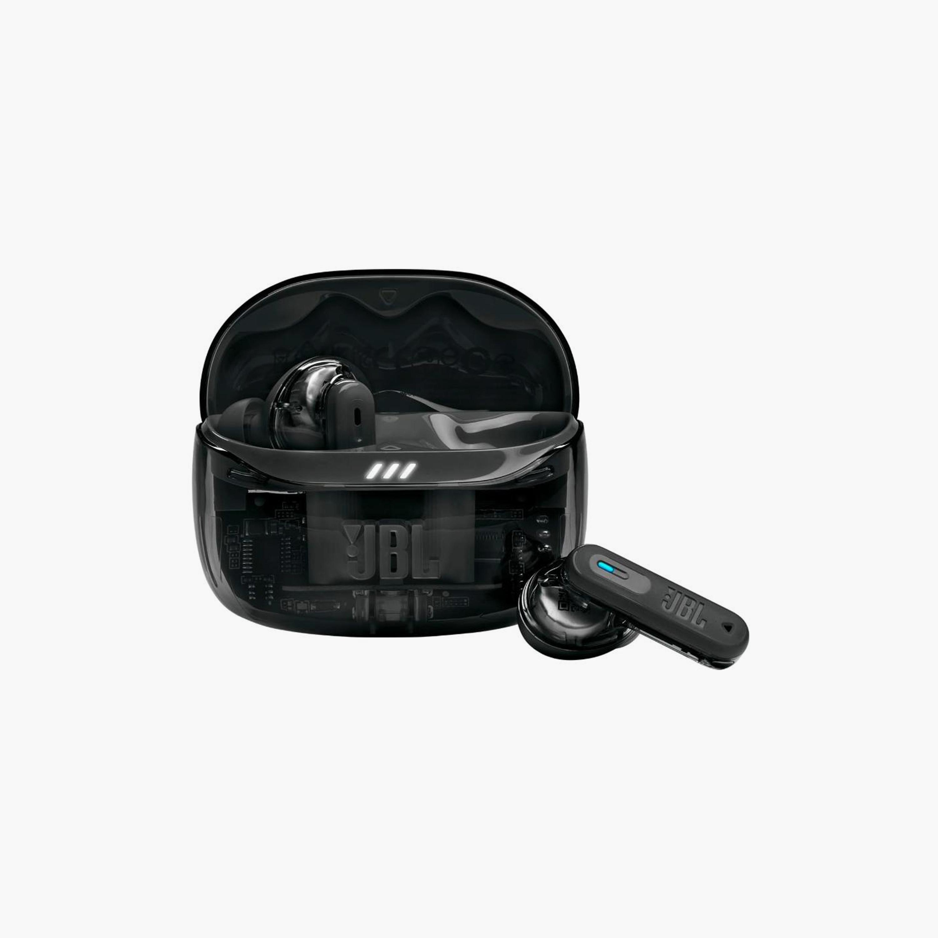 JBL Tune Beam 2 True Wireless Noise Cancelling Earbuds Ghost Black | JBLTBEAM2GBLK-electronics-headphonesandearphones-image-1