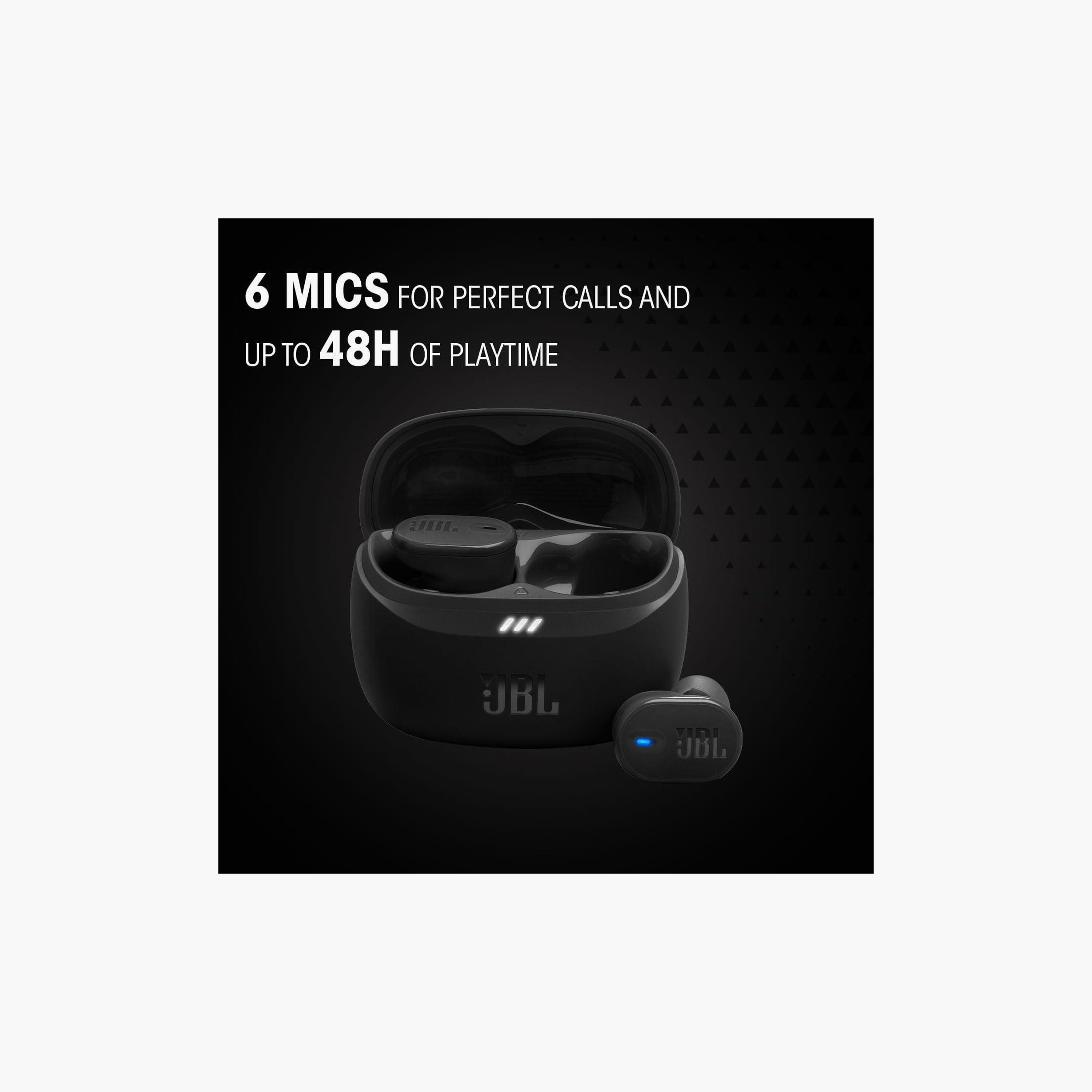 JBL Tune Buds 2 True Wireless Noise Cancelling Earbuds Black | JBLTBUDS2BLK-electronics-headphonesandearphones-image-3