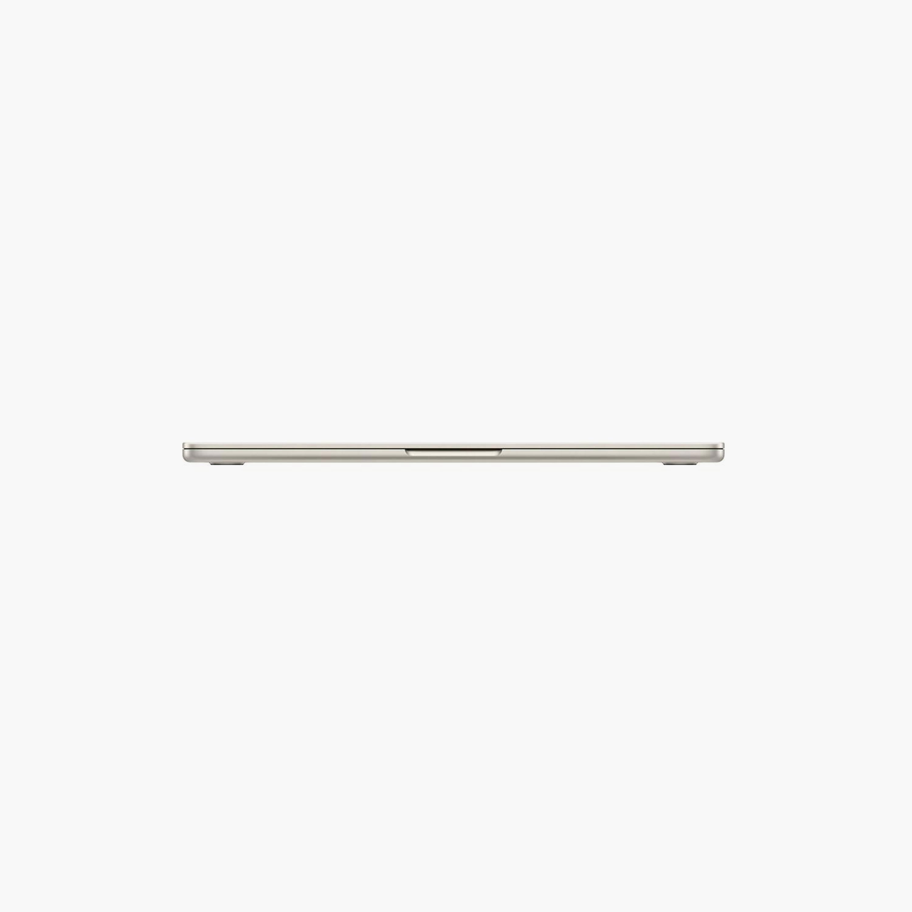 ماك بوك إير أبل 13" معالج M3 8 النواة رسومات 10 أنوية 16 جيجا SSD 512 جيجا ستارلايت اللغة ENG-electronics-laptops-image-3