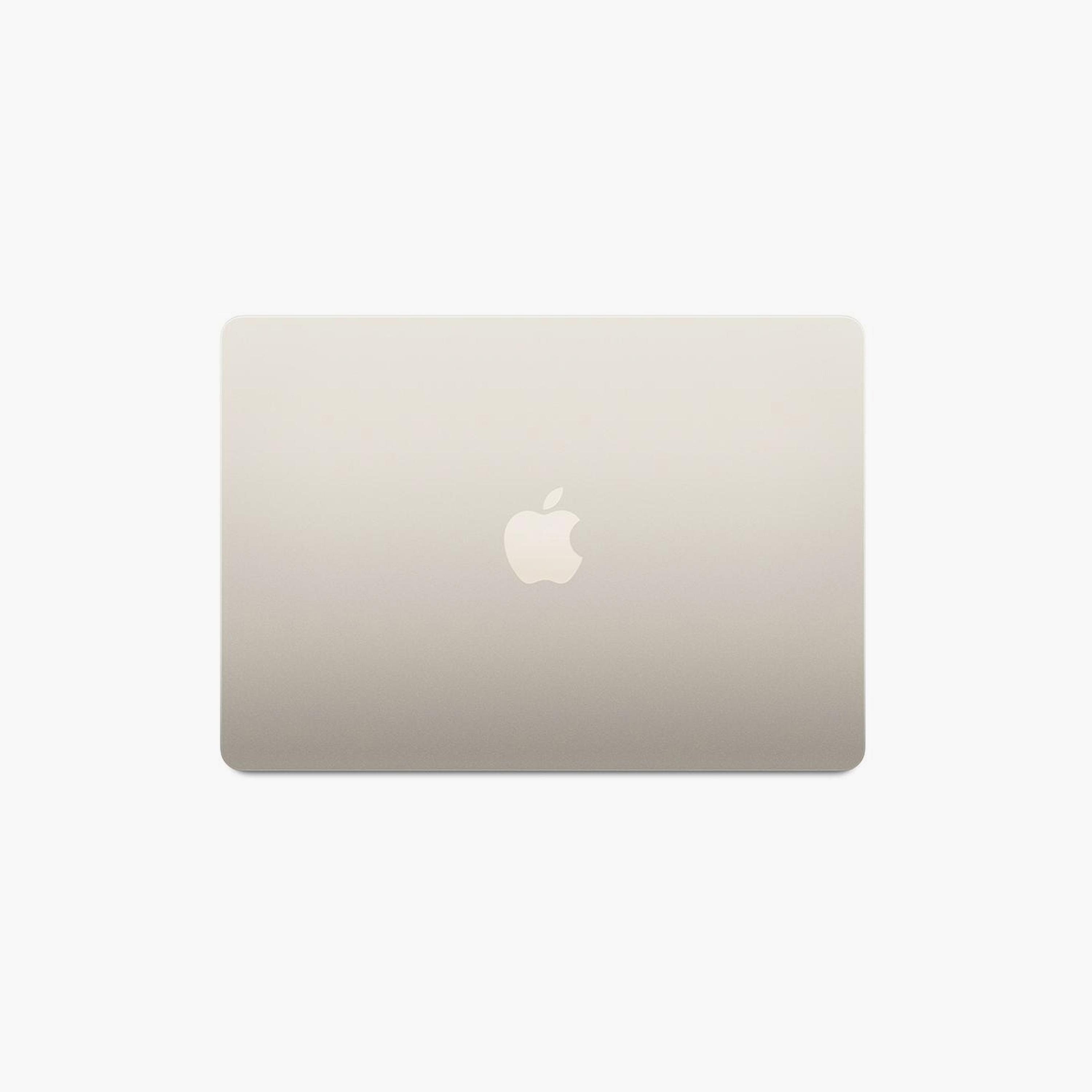 ماك بوك إير أبل 13" معالج M3 8 النواة رسومات 10 أنوية 16 جيجا SSD 512 جيجا ستارلايت اللغة ENG-electronics-laptops-image-4