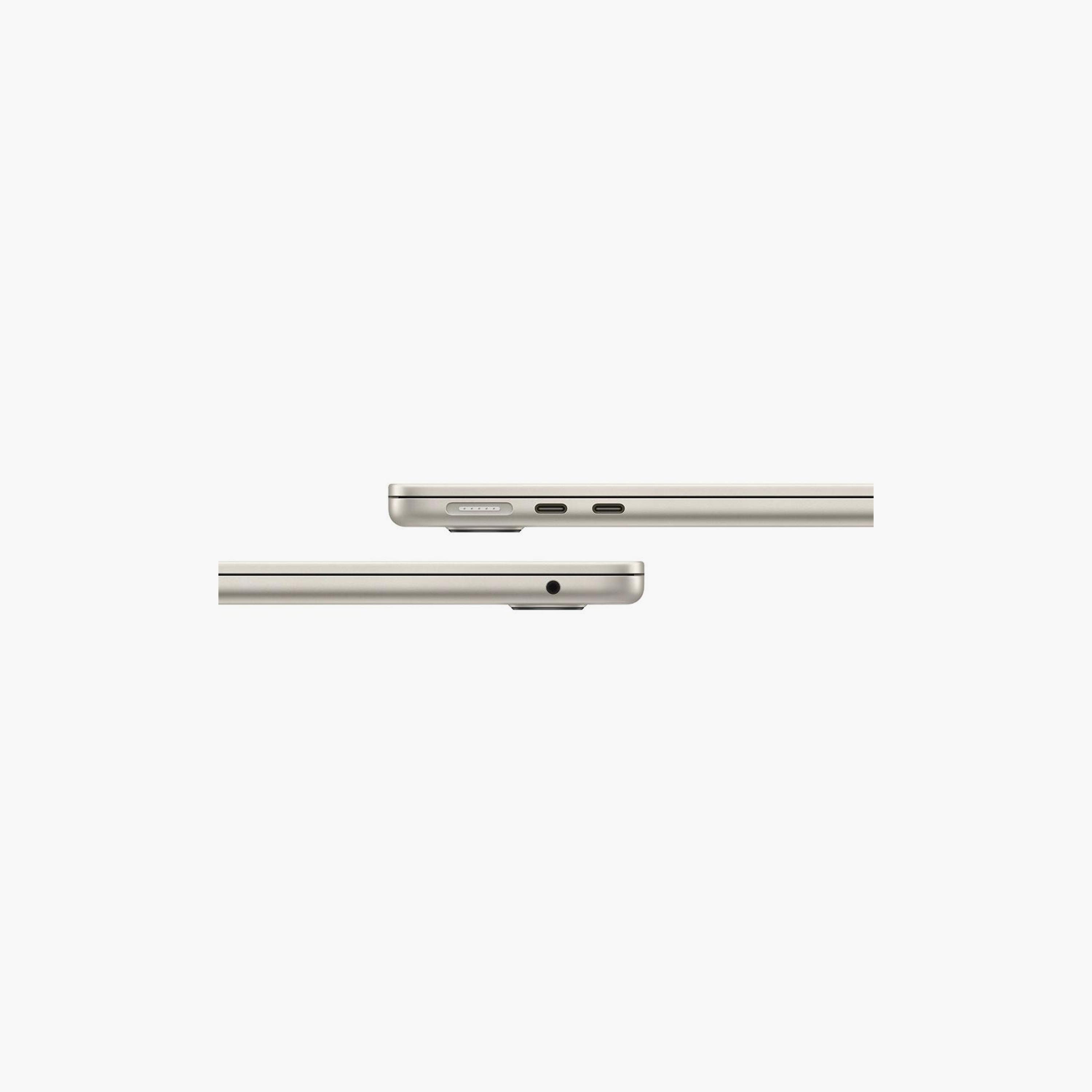 ماك بوك إير أبل 13" معالج M3 8 النواة رسومات 10 أنوية 16 جيجا SSD 512 جيجا ستارلايت اللغة ENG-electronics-laptops-image-5