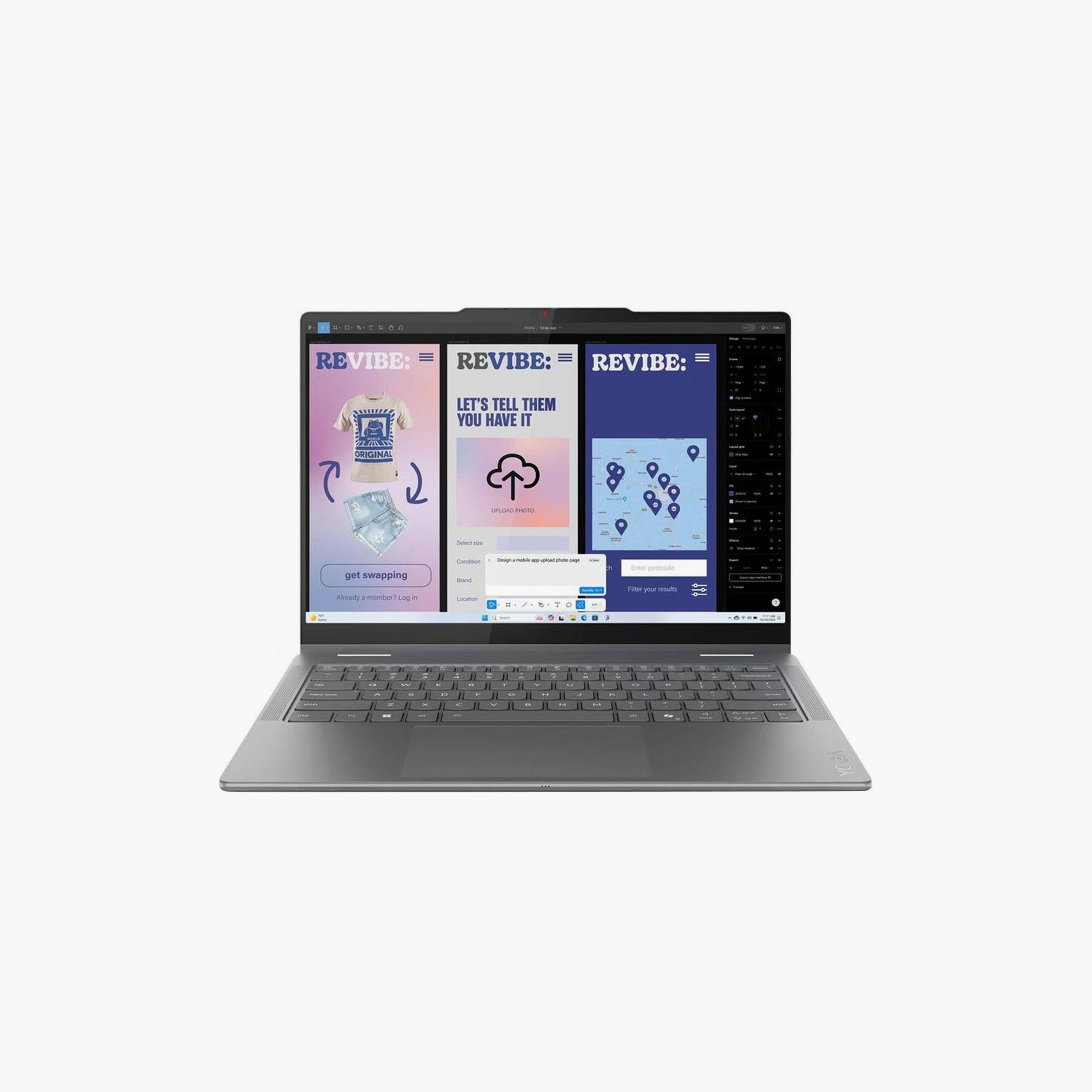 لينوفو يوجا7 14ILL10 2 في 1 كونفيرتابل 2025 Intel Core ألترا 7-258V 14" WQXGA 32 جيجا + 1 تيرا-electronics-laptops-image-1