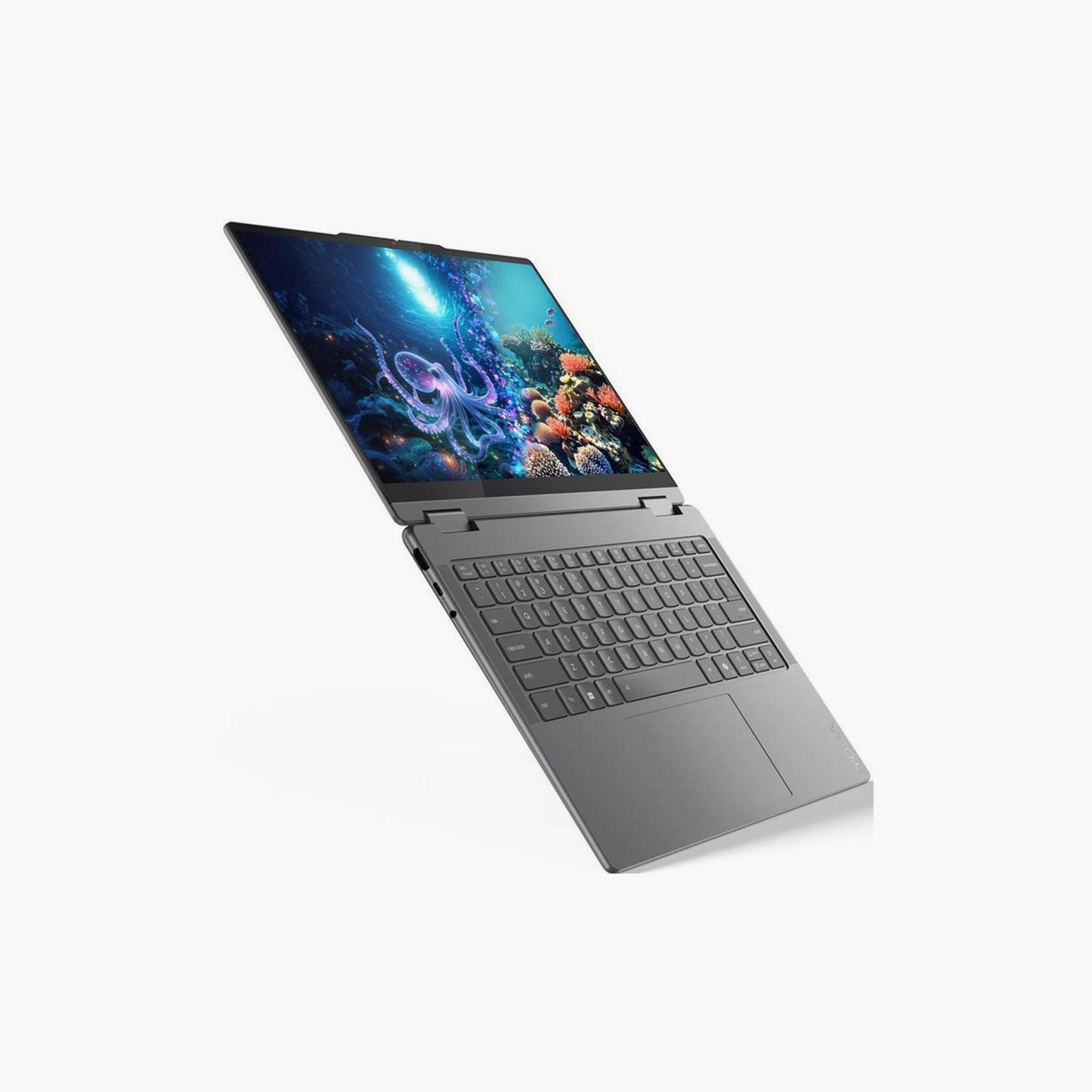 لينوفو يوجا7 14ILL10 2 في 1 كونفيرتابل 2025 Intel Core ألترا 7-258V 14" WQXGA 32 جيجا + 1 تيرا-electronics-laptops-image-3