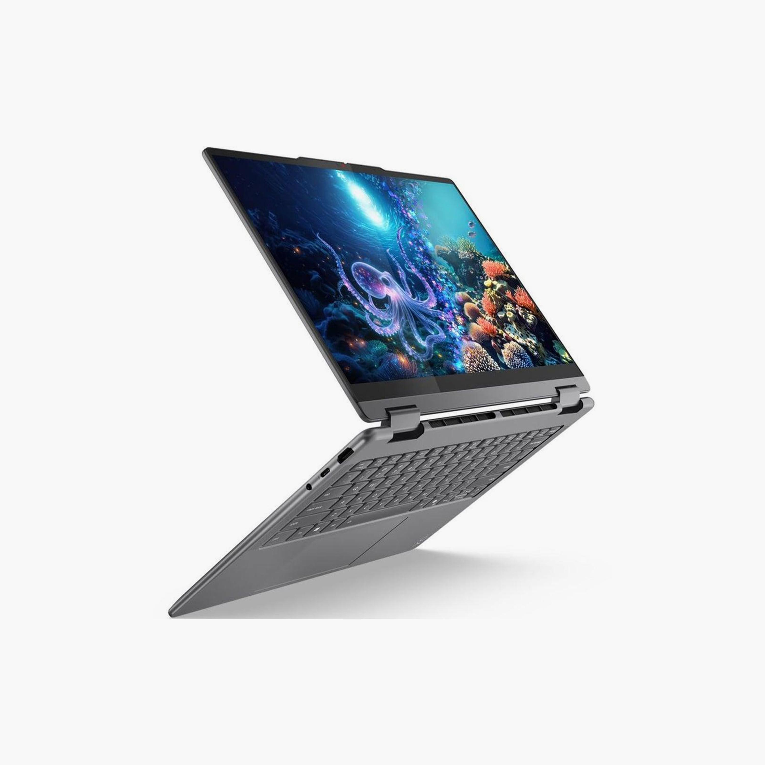 لينوفو يوجا7 14ILL10 2 في 1 كونفيرتابل 2025 Intel Core ألترا 7-258V 14" WQXGA 32 جيجا + 1 تيرا-electronics-laptops-image-4