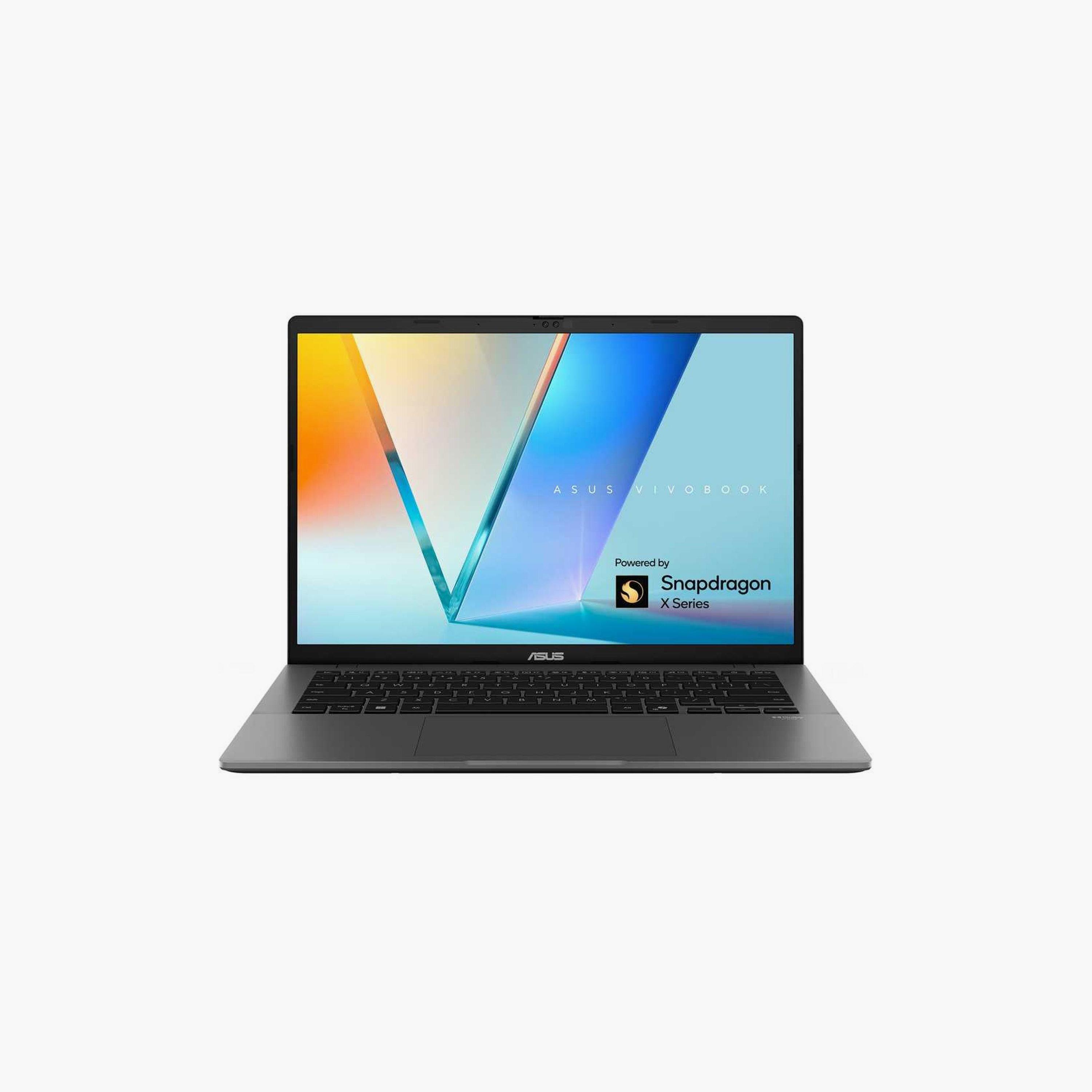 Asus Vivobook S14 (2025) Laptop, Snapdragon X X126-100/14" WQXGA/1TB SSD/16GB RAM/Adreno GPU/Win 11-electronics-laptops-image-1