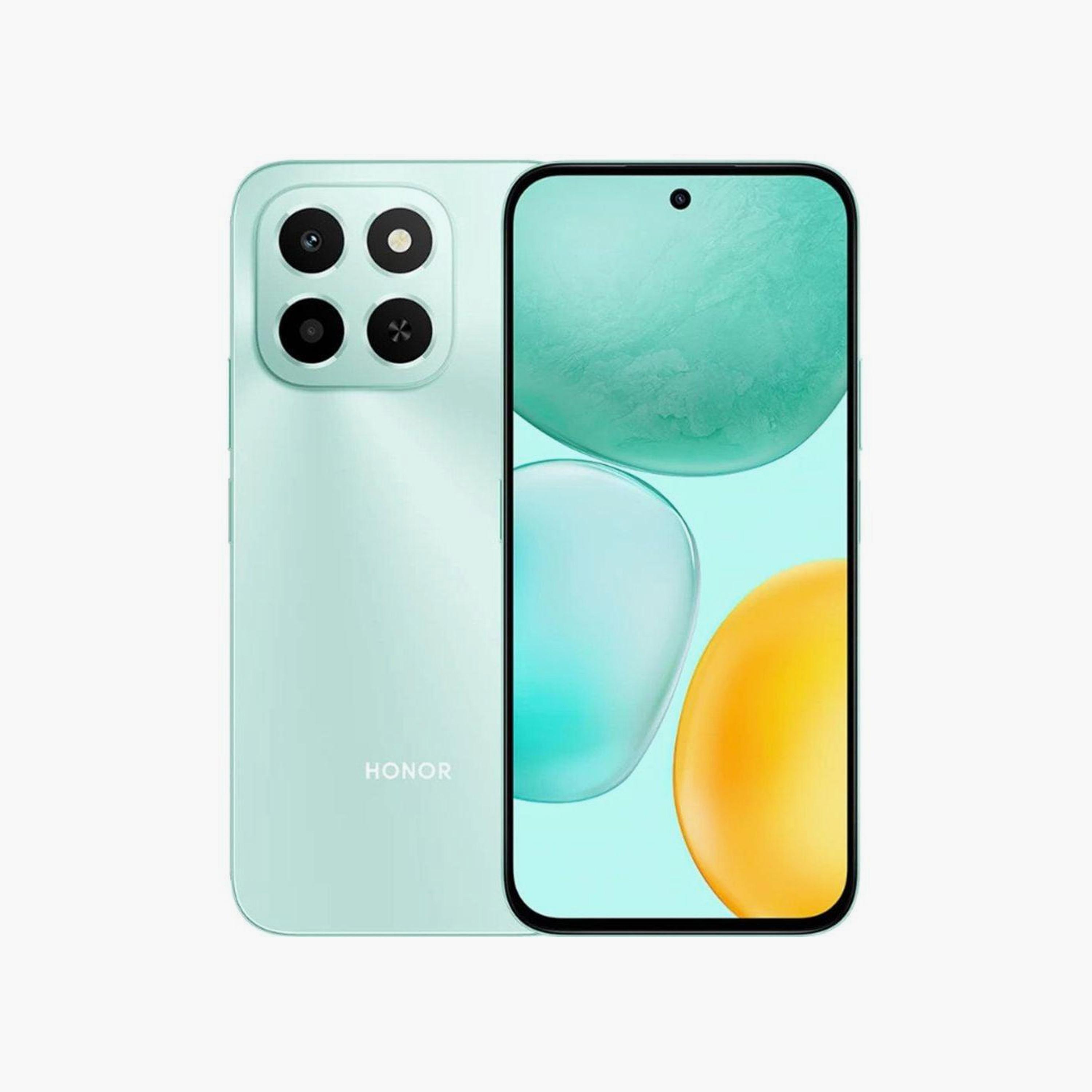 هاتف أونور X6C 4G 6GB+128GB بشاشة 6.61" ونظام تشغيل MediaTek Helio G81 ألترا MagicOS-electronics-phones-image-1