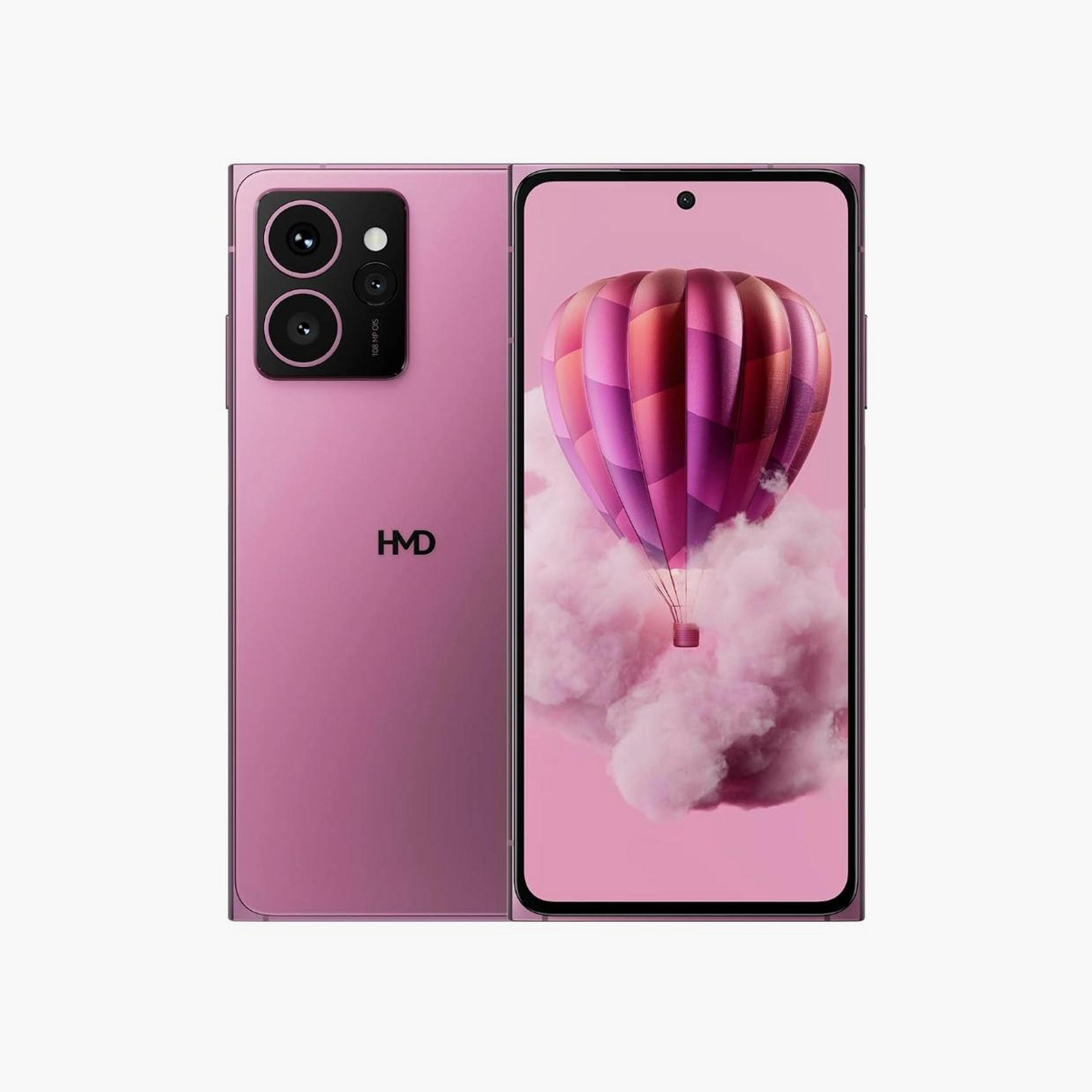 هاتف HMD Skyline DS 5G 12GB+256GB 6.55" Snapdragon 7s Gen 2 هاتف ذكي يعمل بنظام Android-electronics-phones-image-1