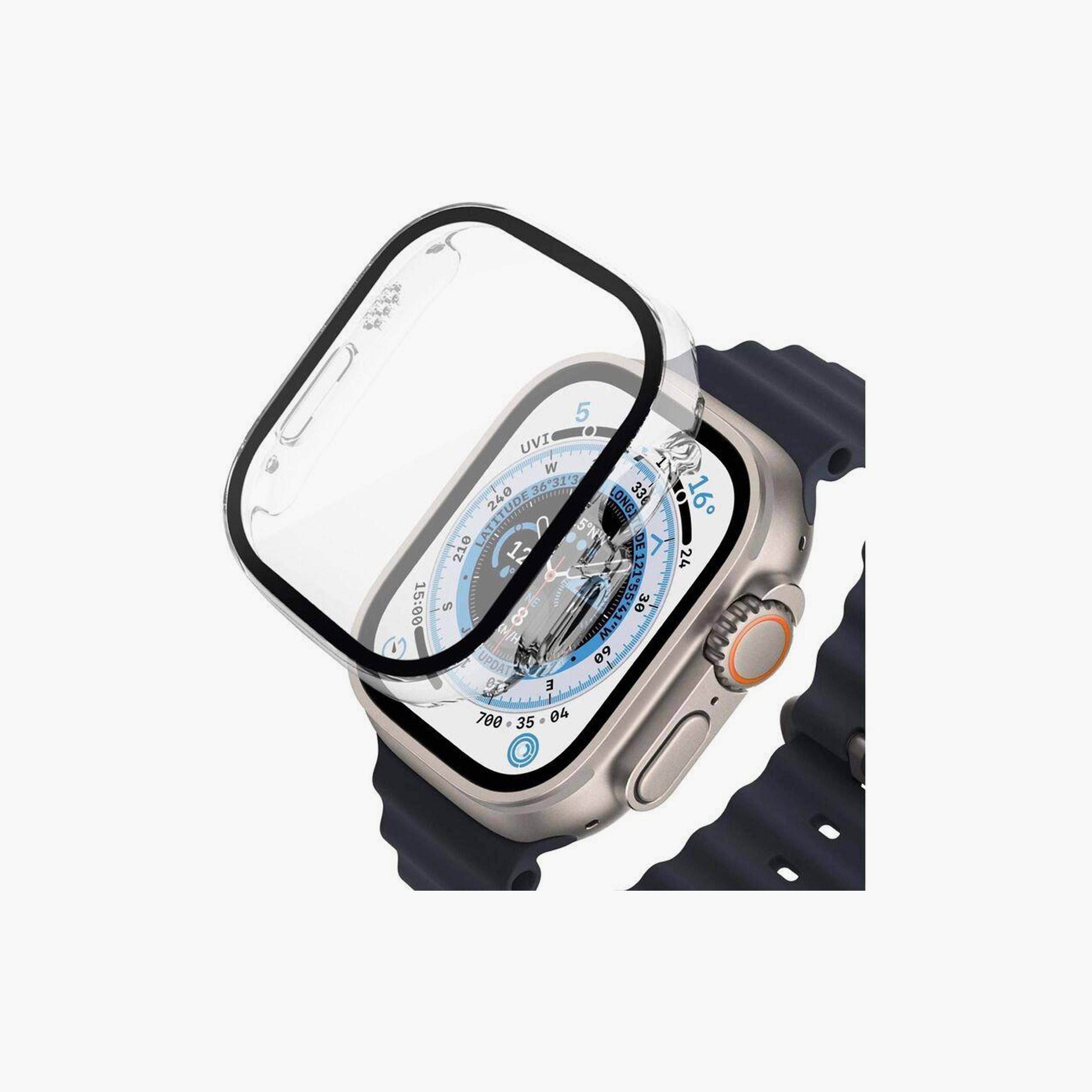 Hyphen Apple Watch Protector Ultra 49MM Transparent | HAW-TR496241-electronics-accessories-wearableaccesories-image-1
