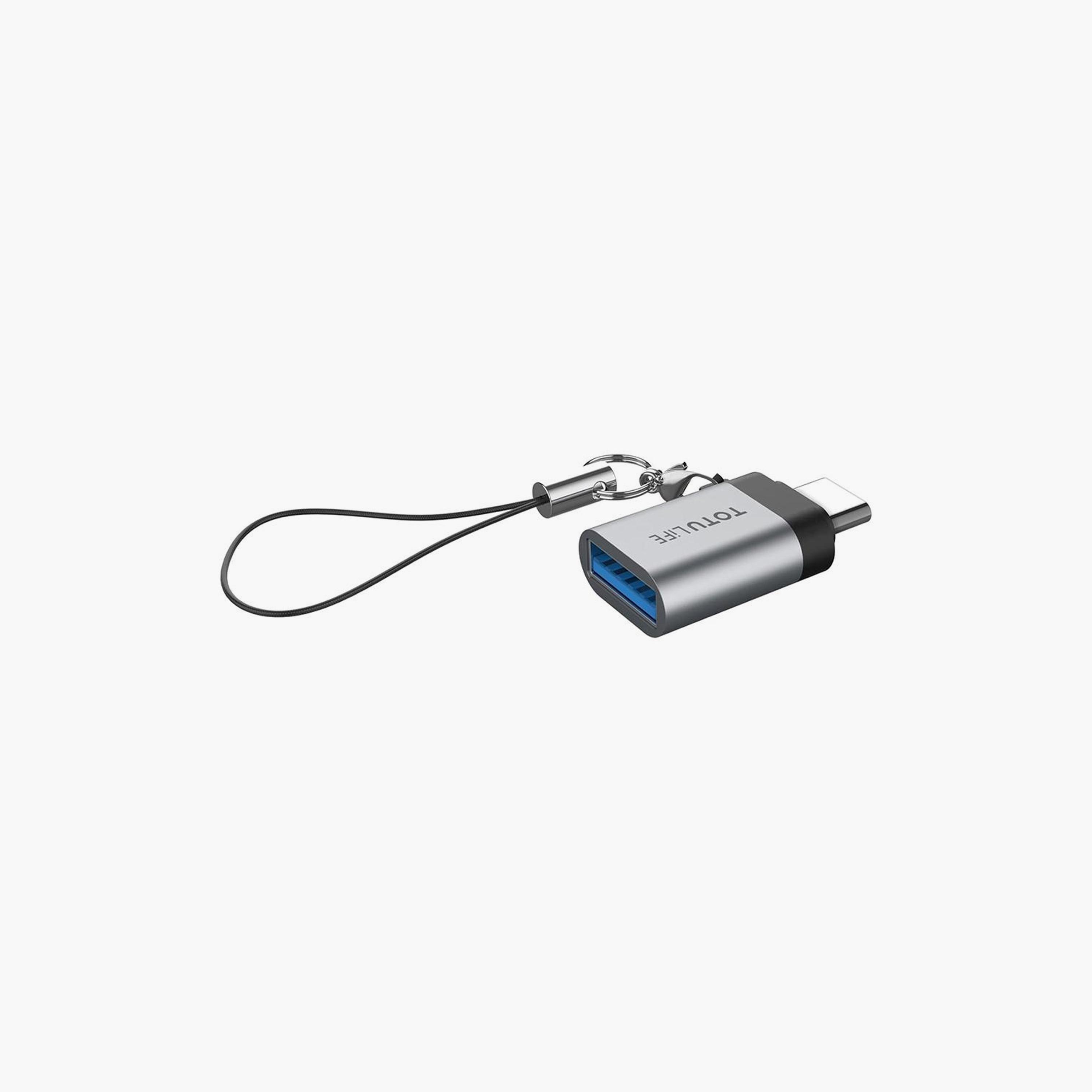 Totudesign 5Gbps USB-A to Type-C OTG Adapter | T-OTGUSBCGR-electronics-accessories-mobileaccesories-image-2