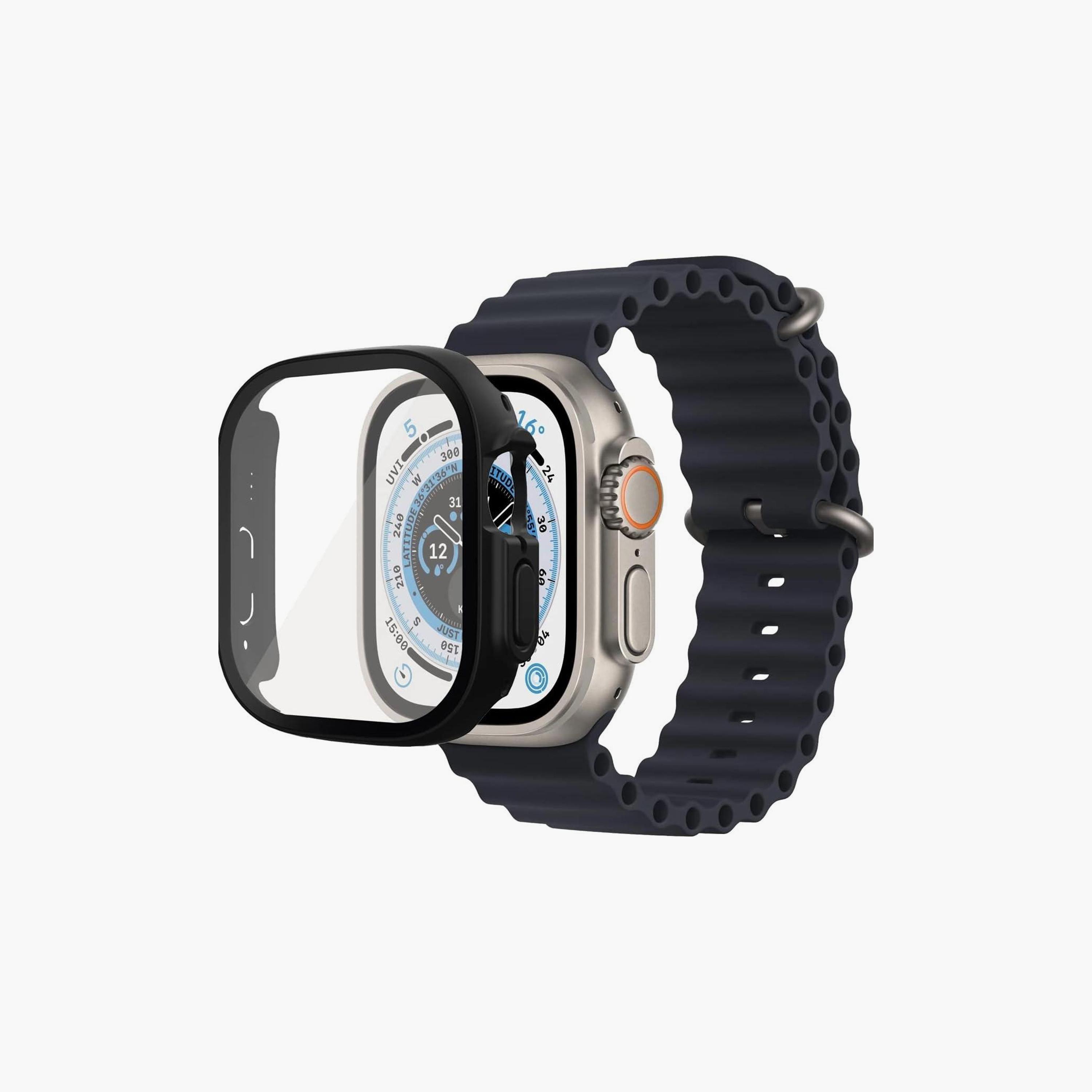 Esse Hyphen Apple Watch Protector Ultra Transparent 49MM | EAW-TR496463-electronics-accessories-wearableaccesories-image-1