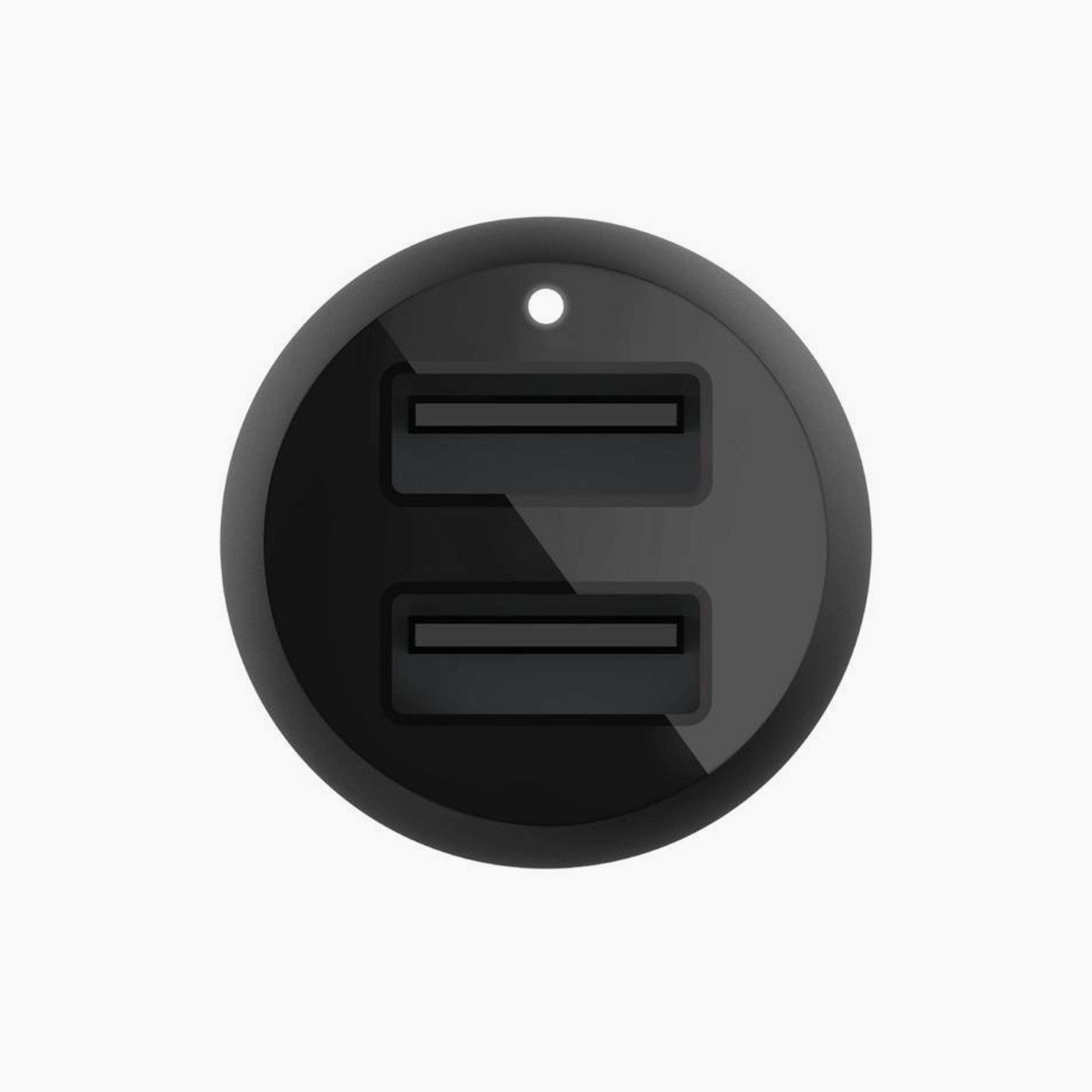 Belkin Boost Charge Dual USB-A Car Charger 24W + 1Meter Lightning Cable Black | BKN-CCD001BT1MBK-electronics-portabledevices-image-4