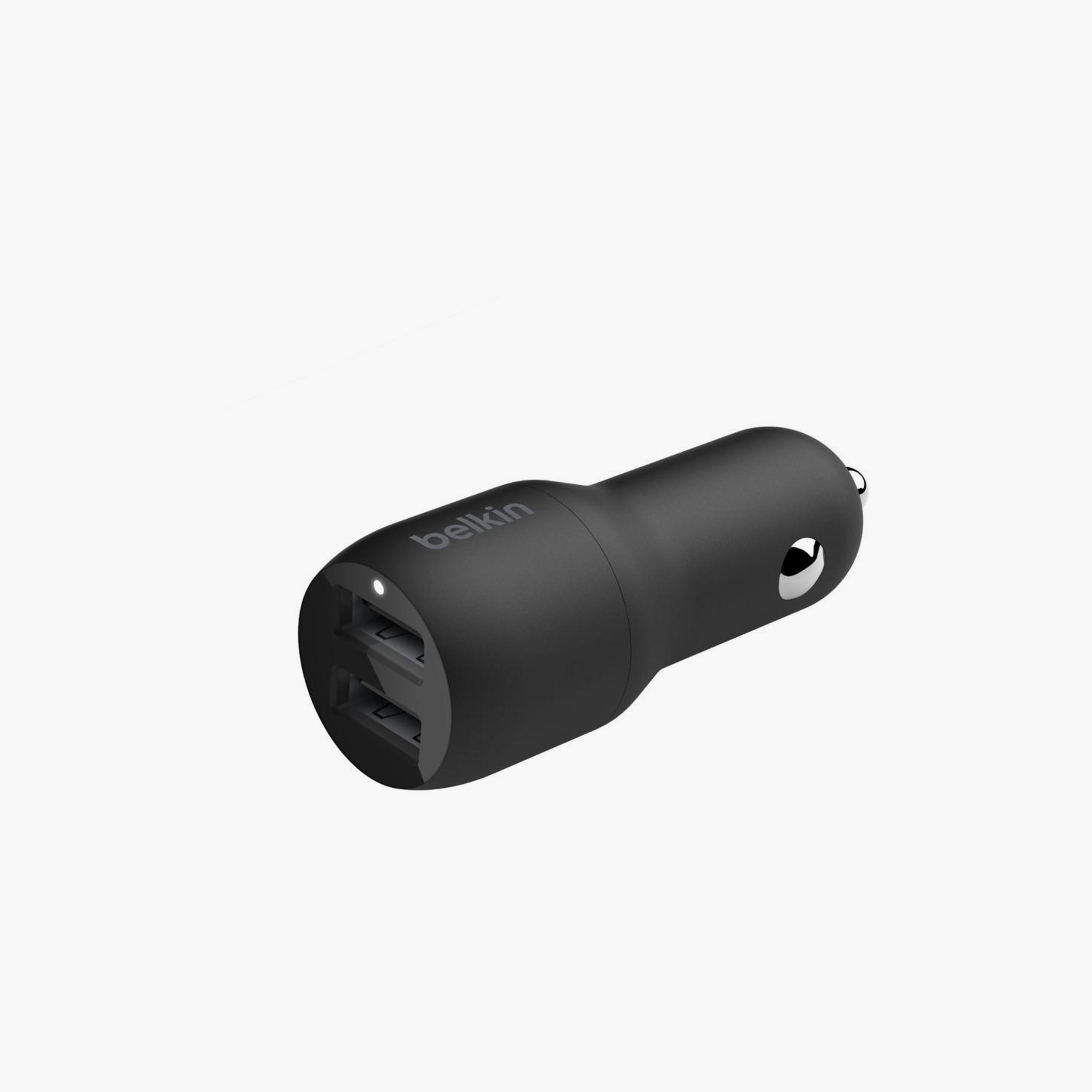 Belkin Boost Charge Dual USB-A Car Charger 24W + 1Meter Lightning Cable Black | BKN-CCD001BT1MBK-electronics-portabledevices-image-5