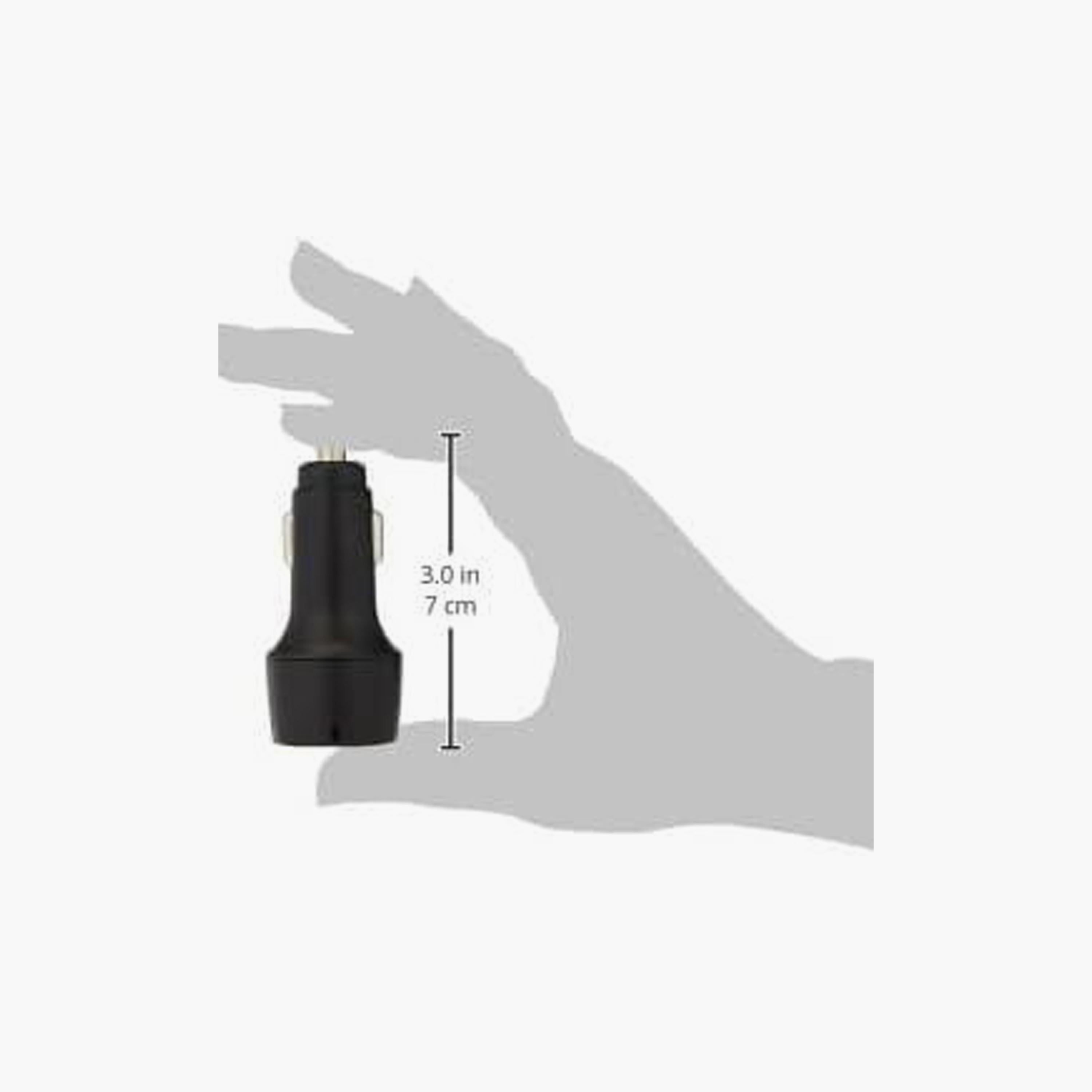 Hama 12-24V 30W USB-C and Qualcomm USB-A Car Charger Black | 210589-electronics-portabledevices-image-5