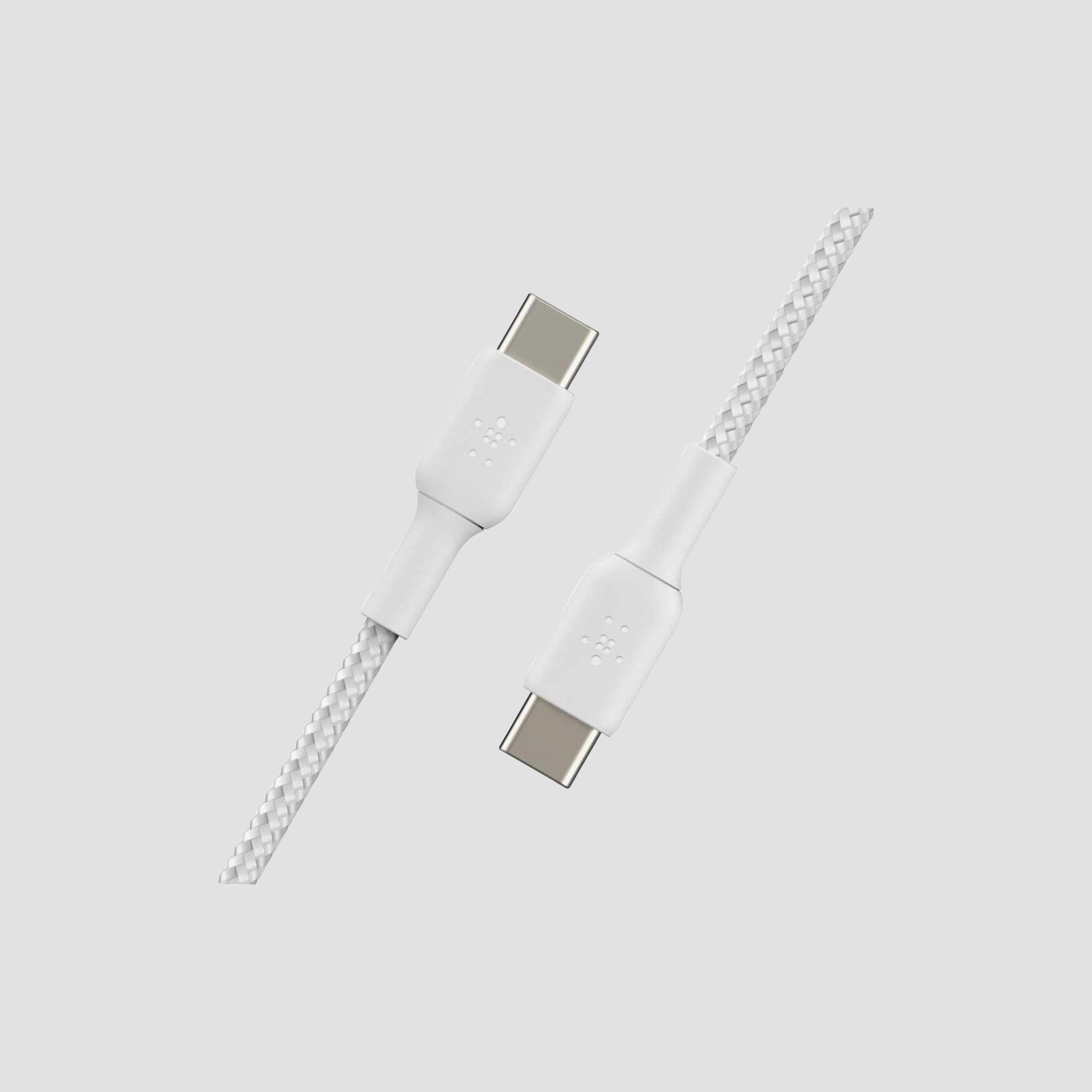 Belkin Boost Charge Braided USB-C to USB-A Lightning Cable White | BL-CBL-USB.C-USB.C-1M-WHT-electronics-accessories-mobileaccesories-image-4