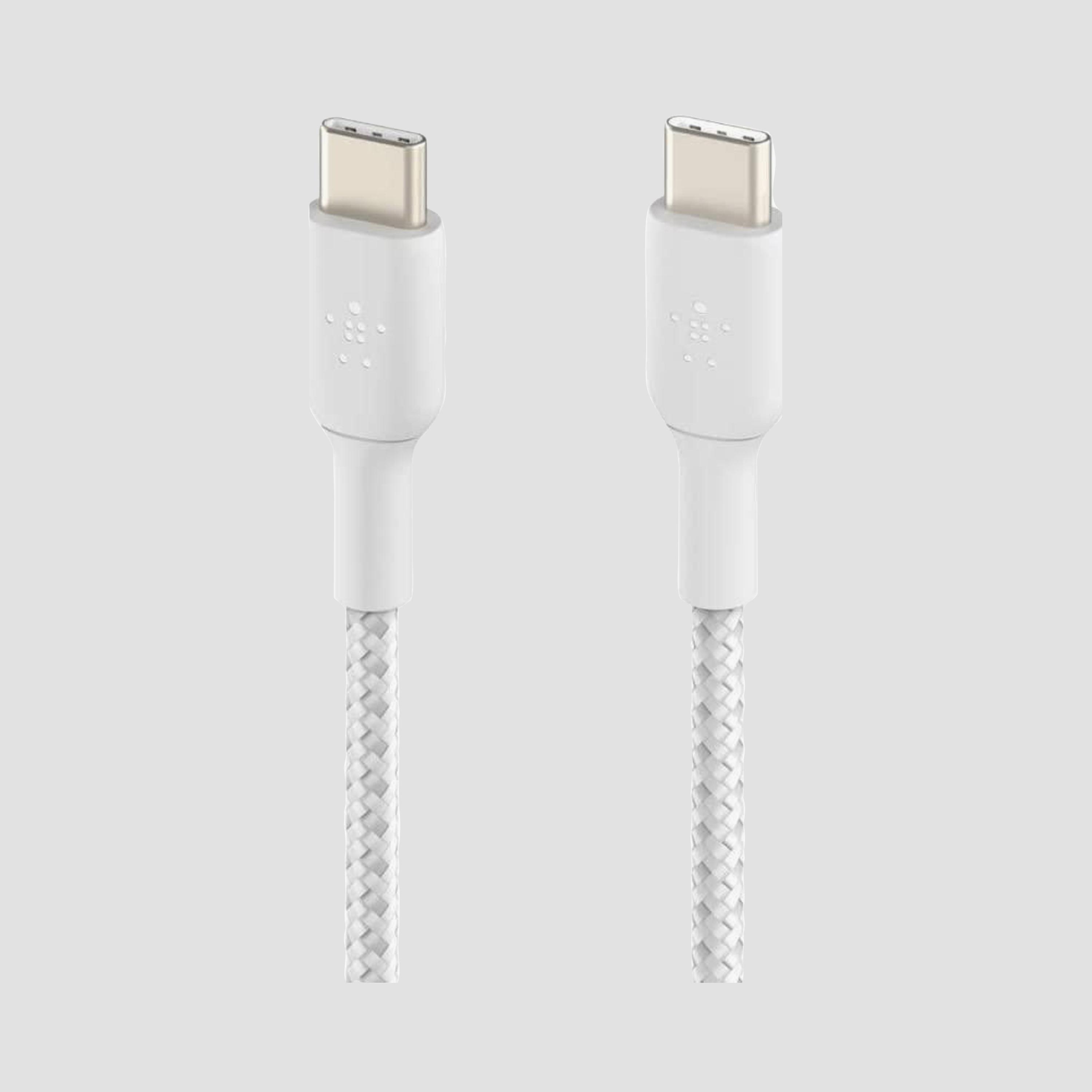 كابل شحن مضفر من بيلكن بوست تشارج USB-C إلى USB-A Lightning أبيض | BL-CBL-USB.C-USB.C-1M-WHT-electronics-accessories-mobileaccesories-image-5