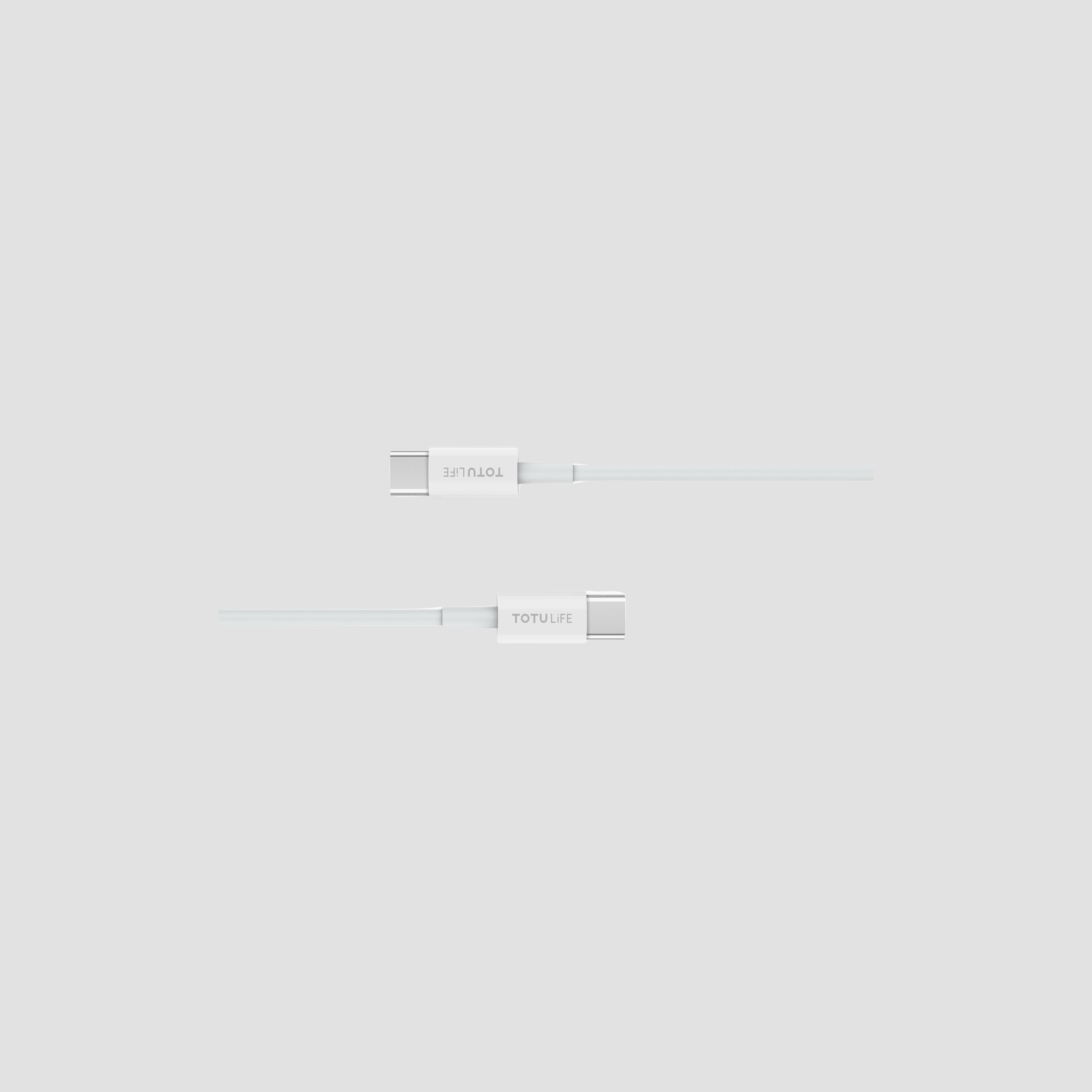 كابل توتوديزاين سلسلة بيور PD Type-C-Type-C بطول 1 متر - أبيض | T-CBPRCCWH-electronics-accessories-mobileaccesories-image-4