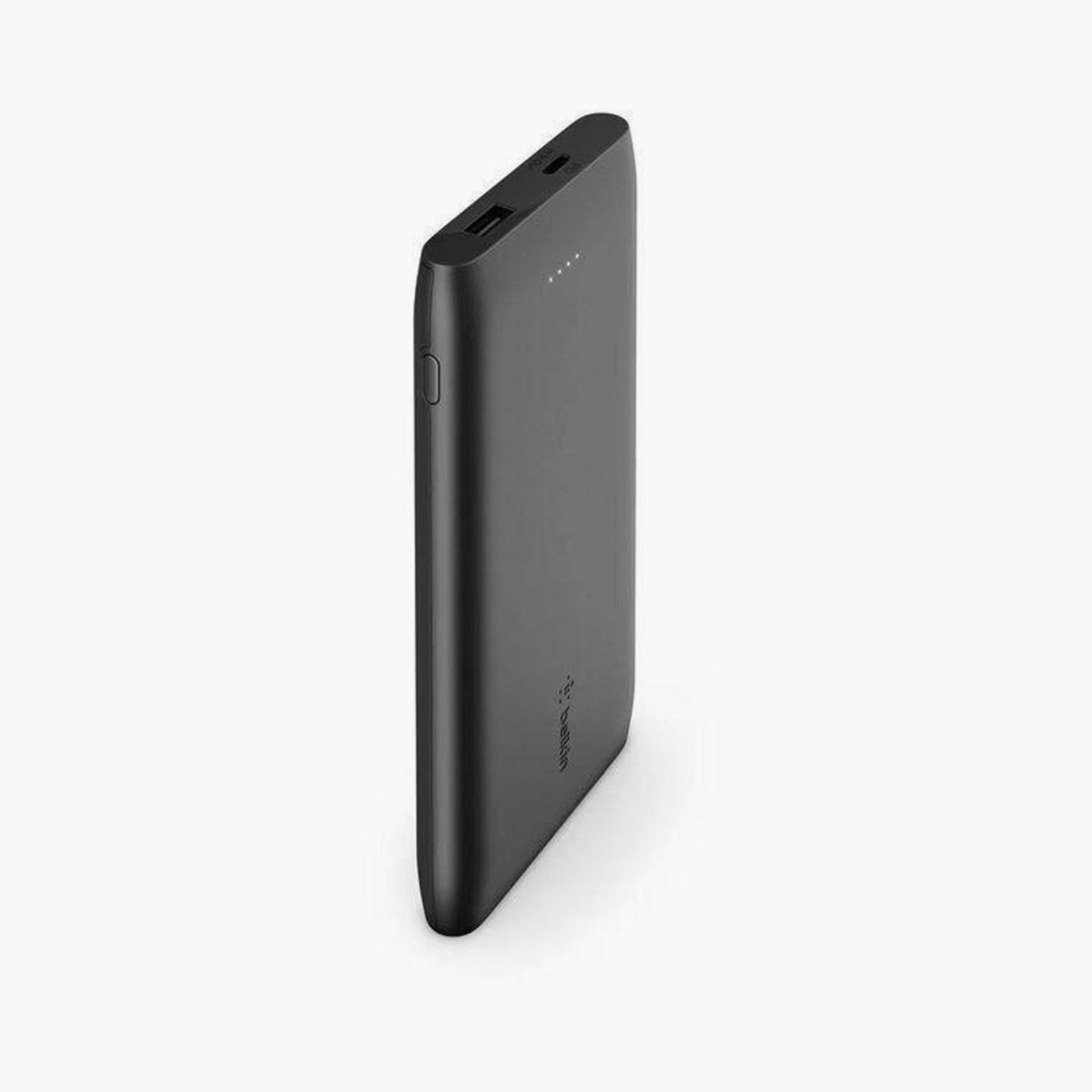 Belkin Boost Charge 3-Port Power Bank 10K + USB-A to USB-C Cable Black | BKN-BPB011BTBK-electronics-portabledevices-image-1