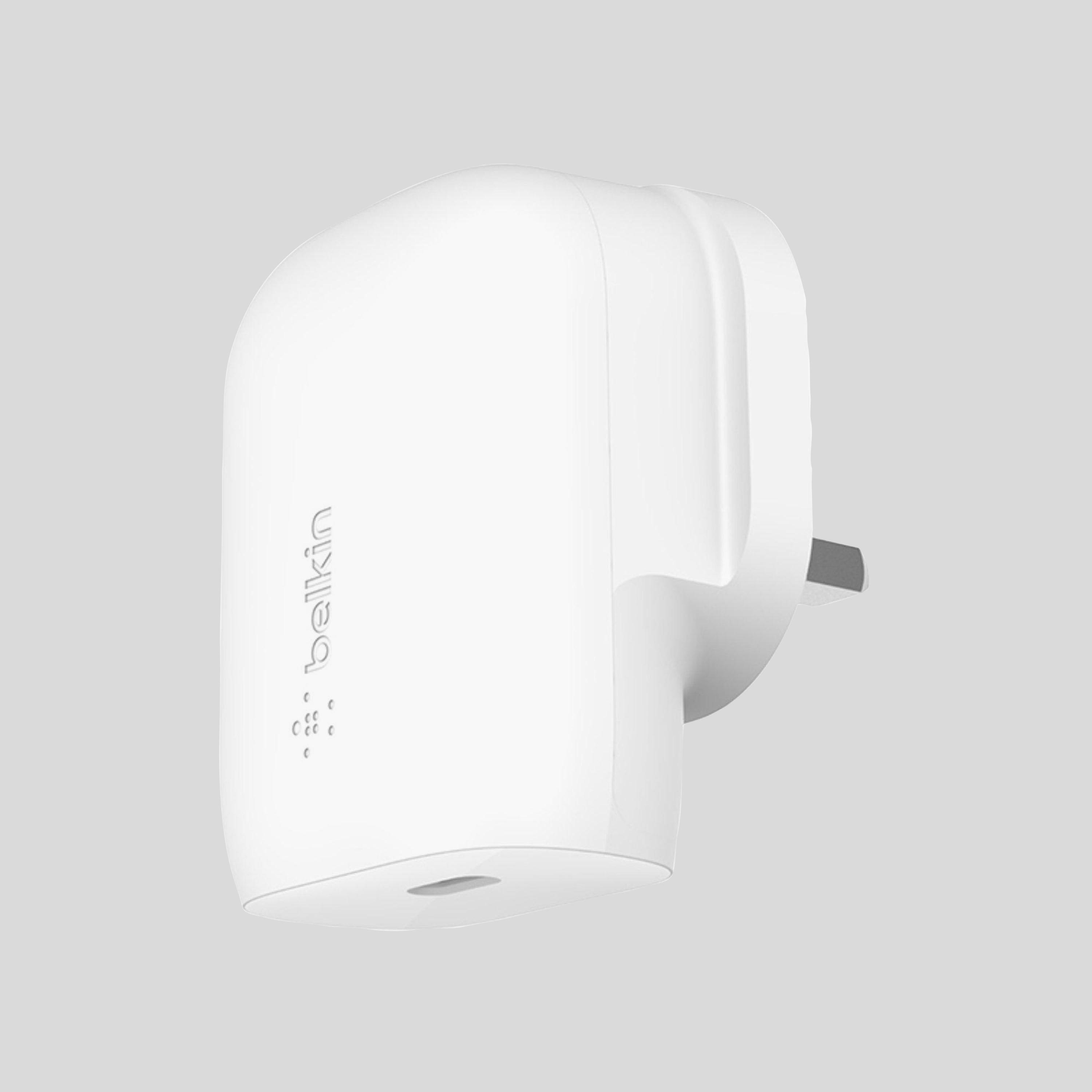 Belkin USB Type-C Wall Charger White | BL-AC-USBC-A005-30W-WHT-electronics-portabledevices-image-1