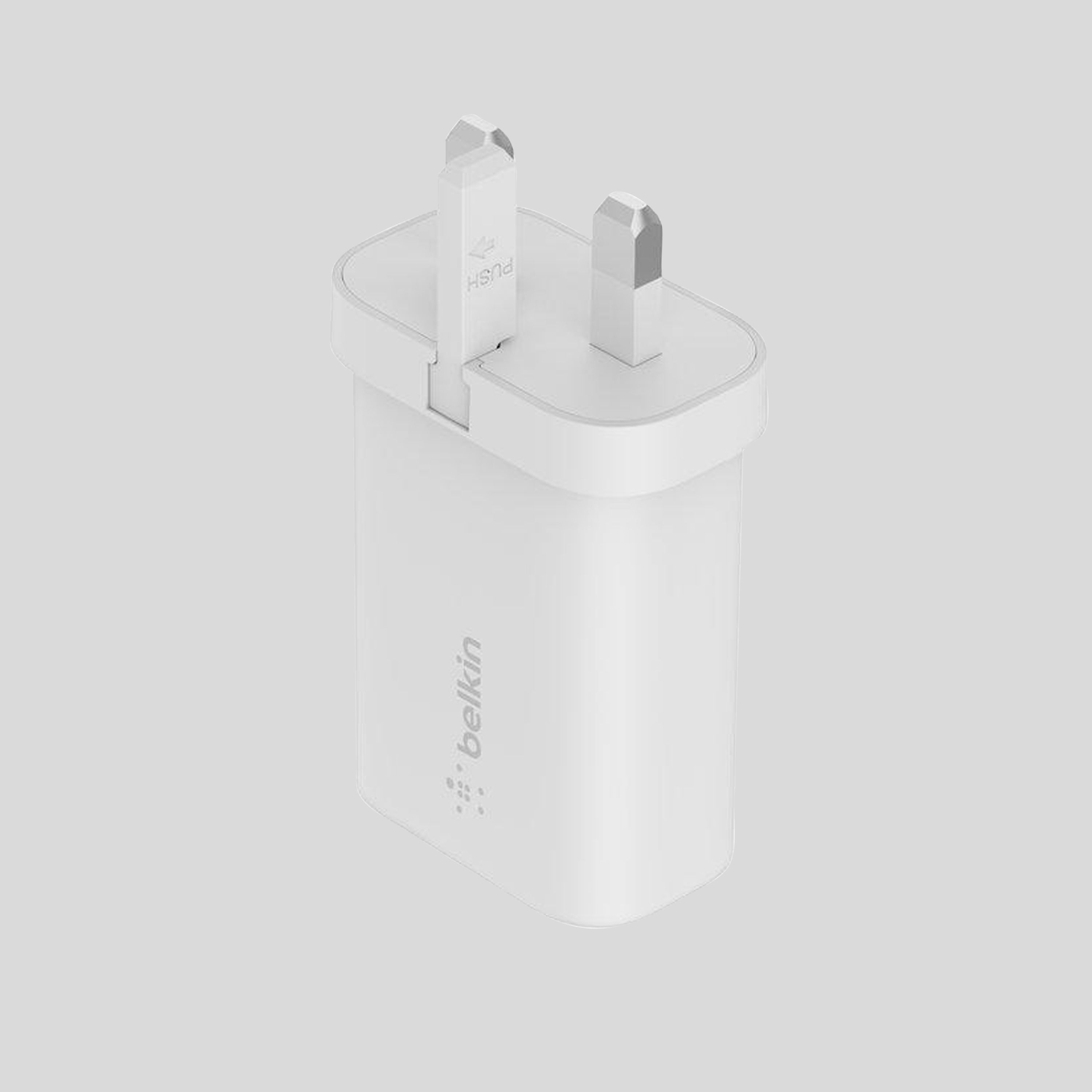 Belkin BoostCharge USB-C PD 3.0 PPS Wall Charger 25W+USB-C to Lightning Cable | BKN-WCA004MY1MWH-B5-electronics-portabledevices-image-1