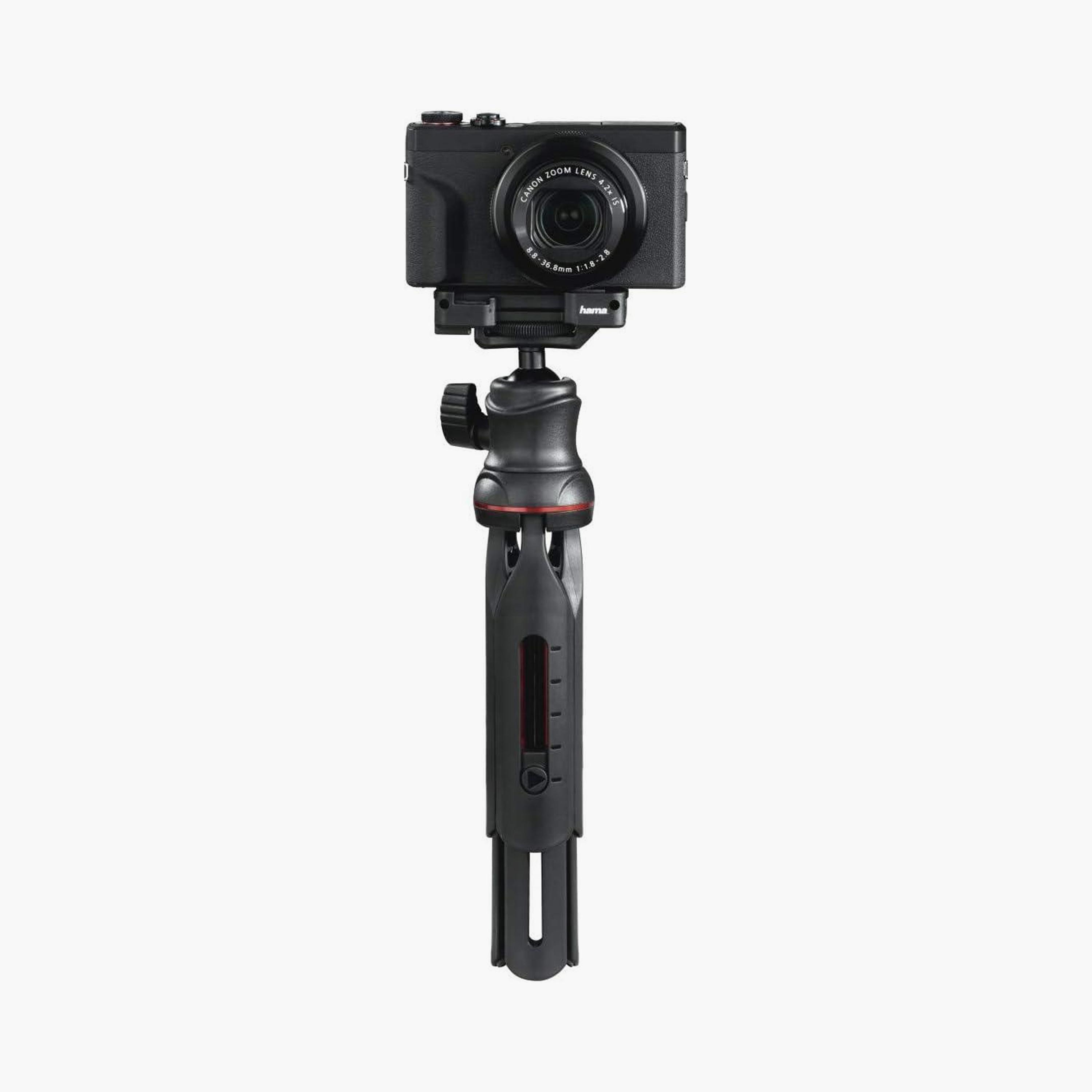 حامل ثلاثي القوائم هاما سوليد II 21B مع جهاز تحكم عن بُعد بتقنية البلوتوث أسود | 4635-electronics-accessories-mobileaccesories-image-2