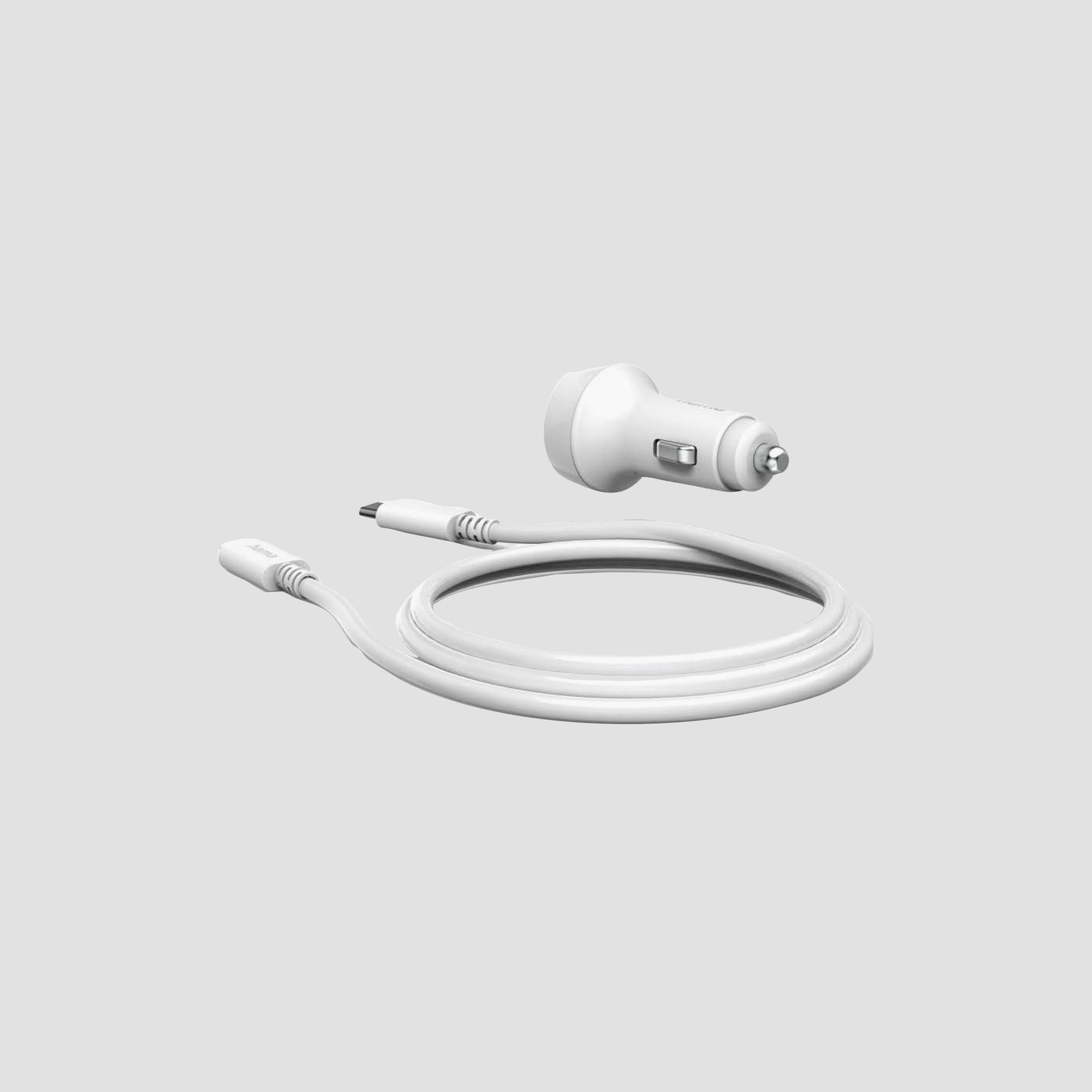 Hama Car Charging Set, Lightning, Power Delivery (PD) , 20W, White | 210564-electronics-portabledevices-image-4