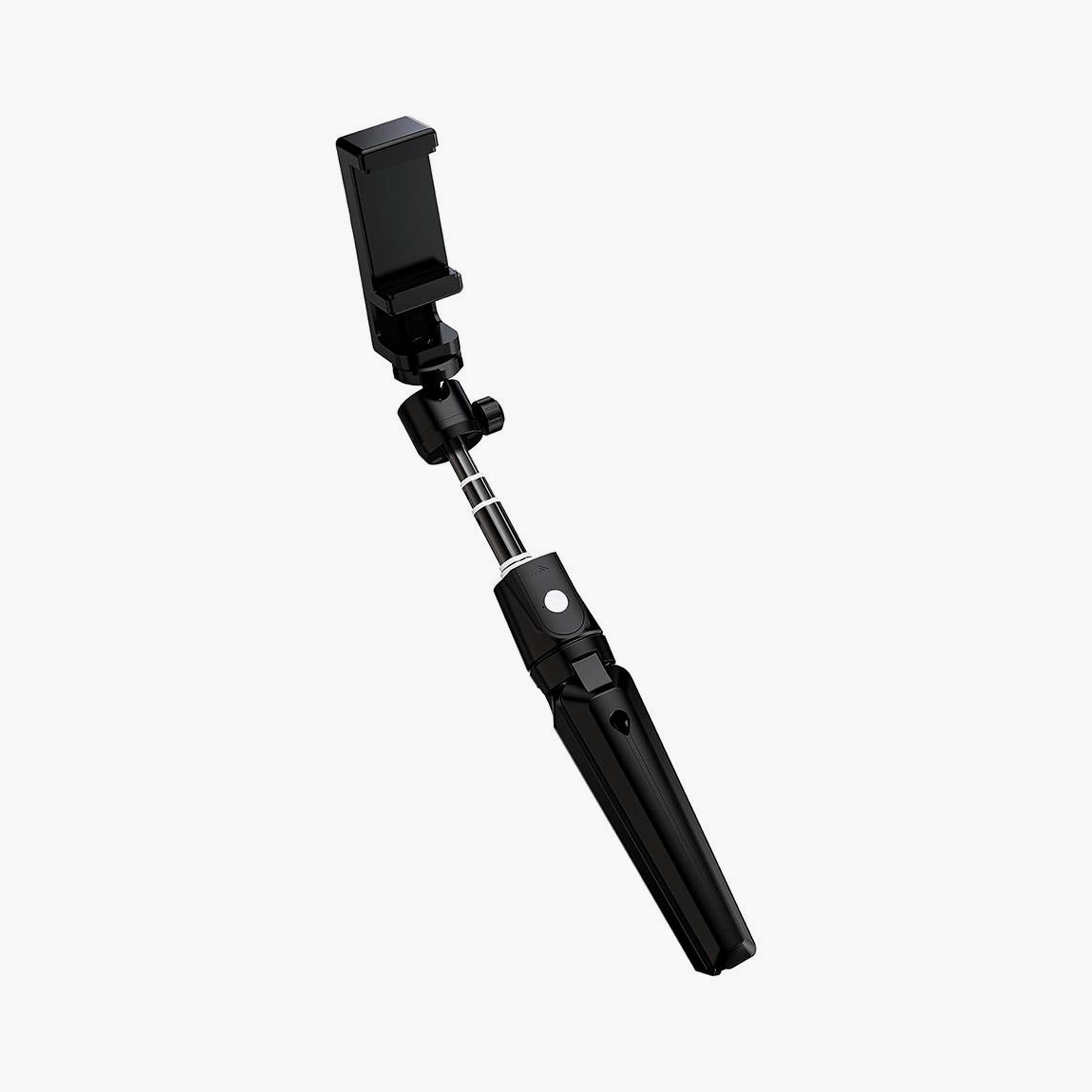 Totudesign Selfie Mate II Aluminium Alloy Selfie Stick Black | T-SELMATEIIBK-electronics-accessories-mobileaccesories-image-1