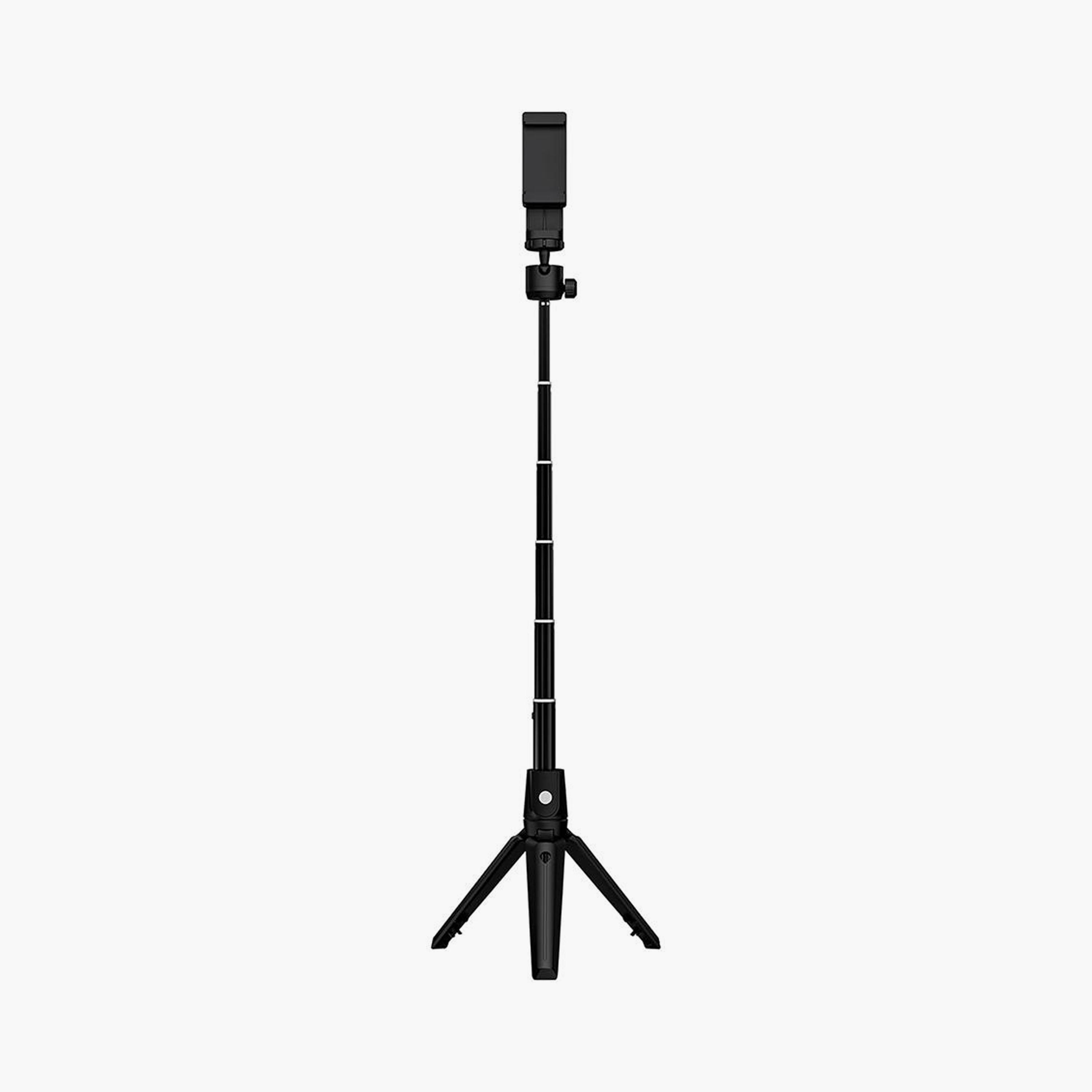 Totudesign Selfie Mate II Aluminium Alloy Selfie Stick Black | T-SELMATEIIBK-electronics-accessories-mobileaccesories-image-2