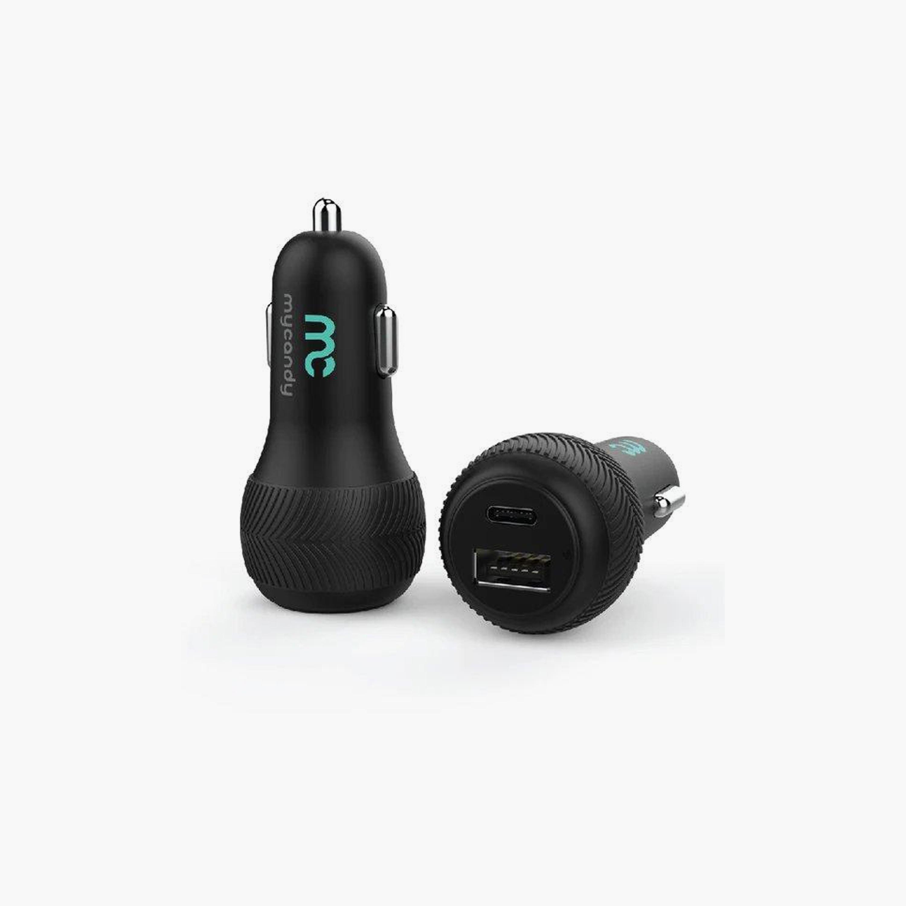 شاحن سيارة مايكاندي ثنائي المنفذ من النوع C بقوة 63 واط | ACMYC22ICC63WB-electronics-portabledevices-image-1