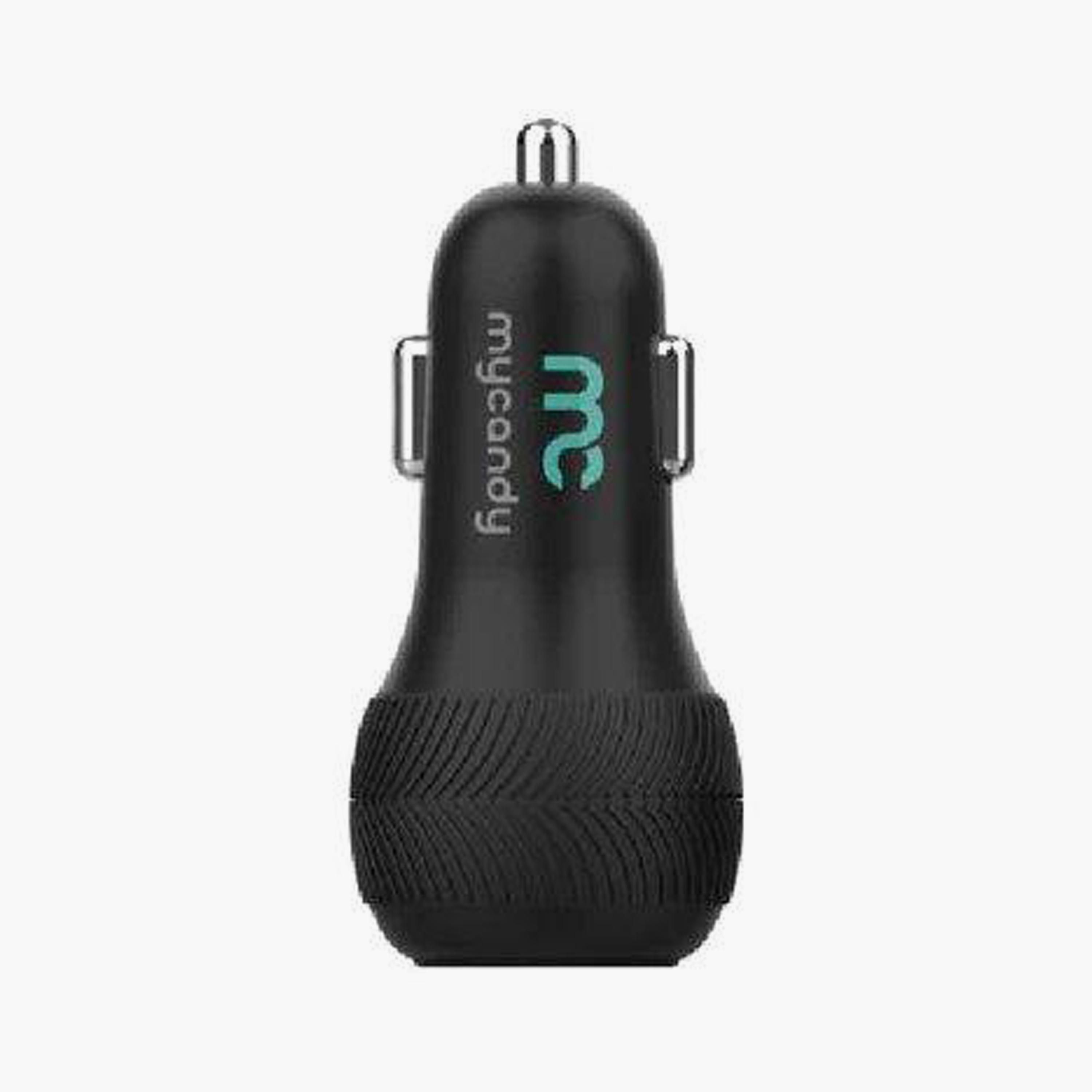 شاحن سيارة مايكاندي ثنائي المنفذ من النوع C بقوة 63 واط | ACMYC22ICC63WB-electronics-portabledevices-image-2