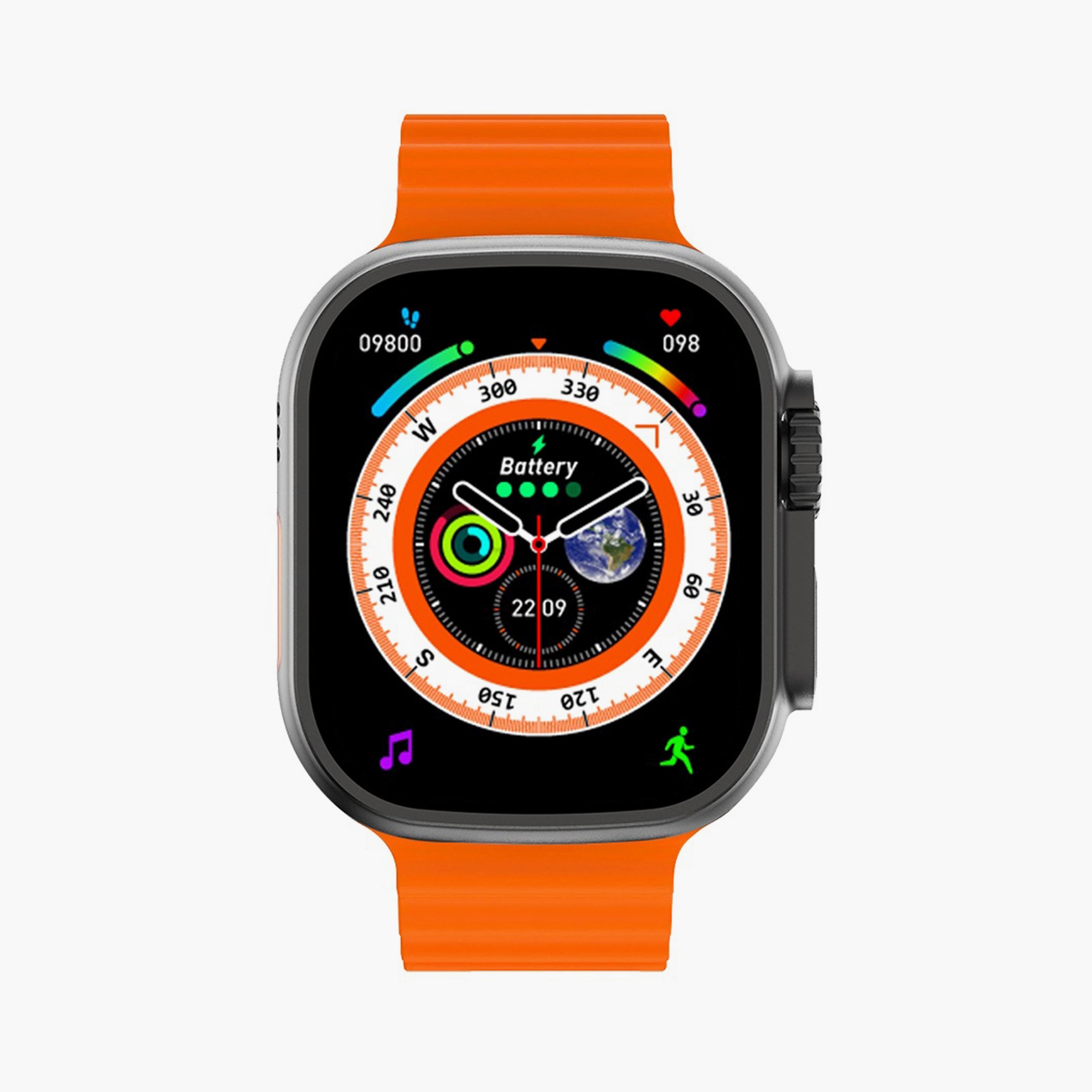 ساعة مايكاندي الذكية فائقة الجودة 49 مم | ACMYCNSWB200BLK-men-watchesandjewellery-watches-image-1