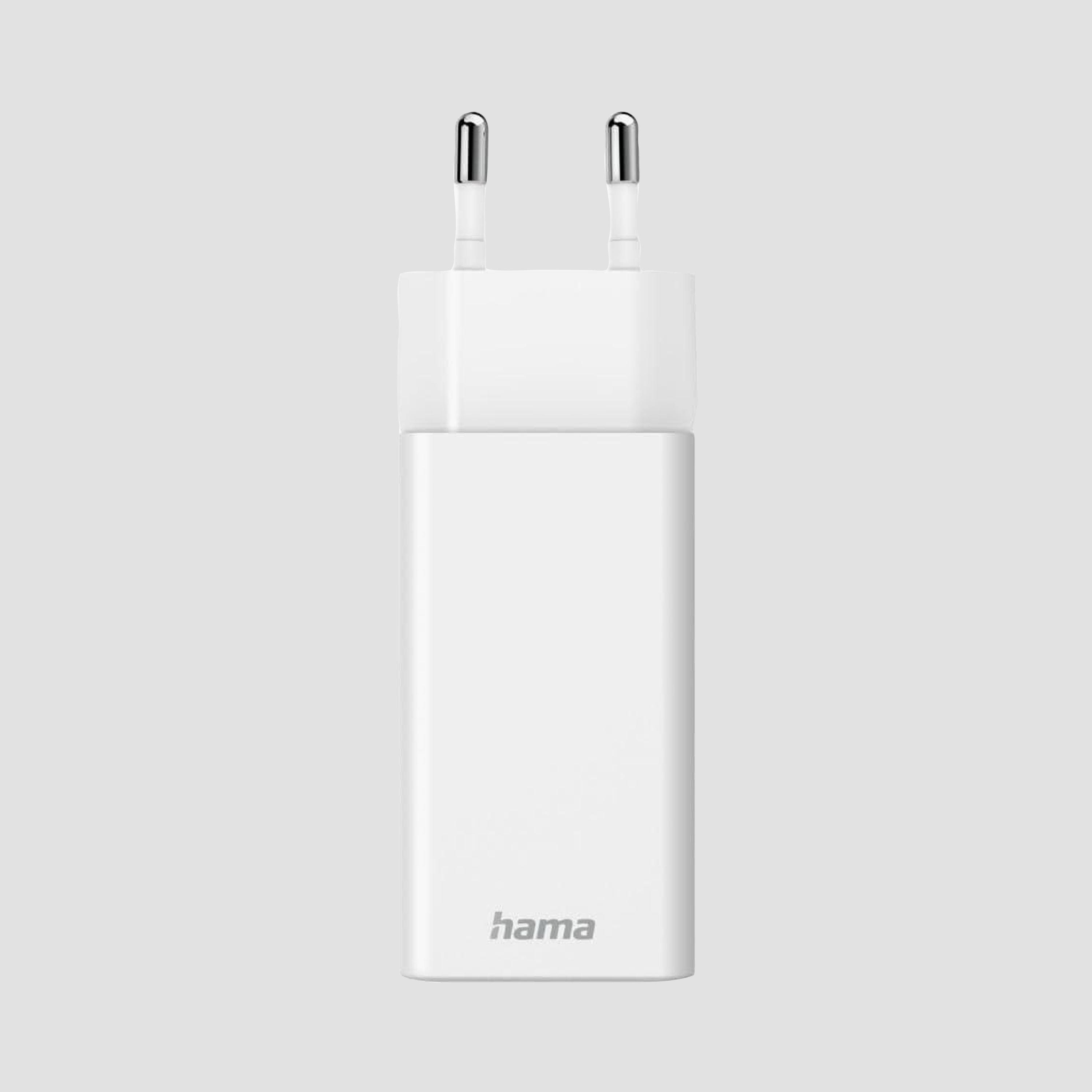 Hama UK Mini GaN Charger Kit 65W White | 73210293-electronics-portabledevices-image-2