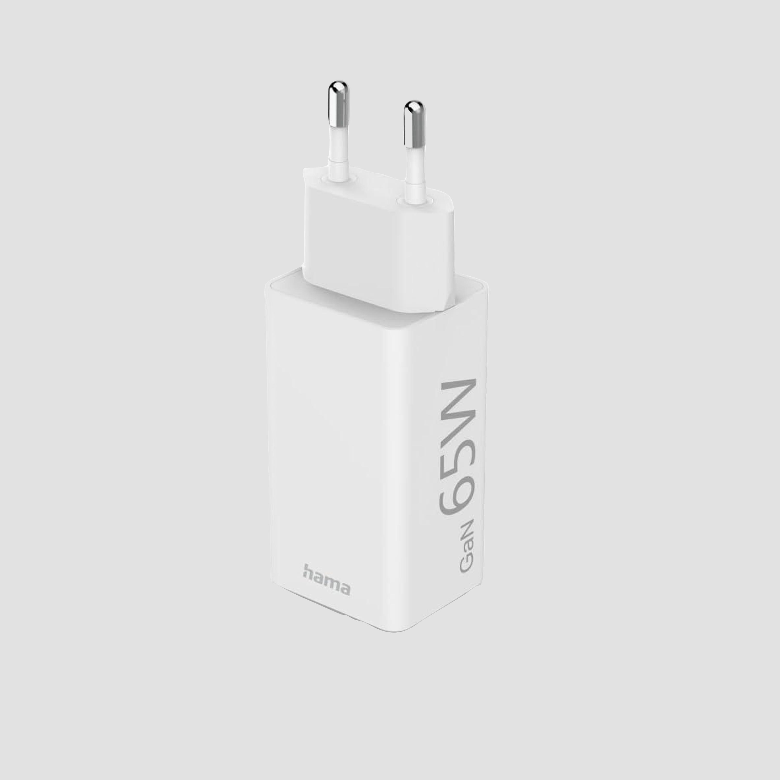 Hama UK Mini GaN Charger Kit 65W White | 73210293-electronics-portabledevices-image-3