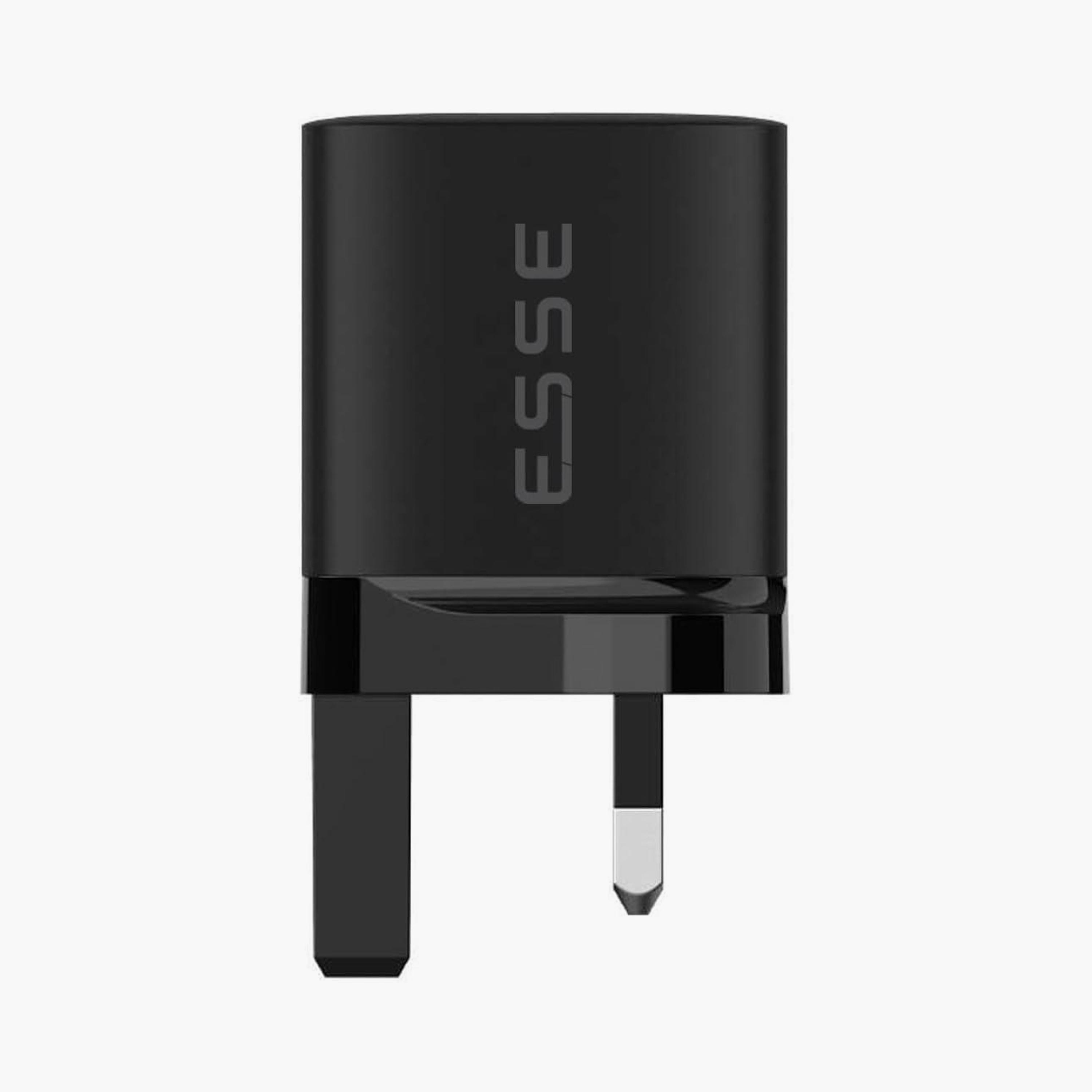 Esse NovaPulse Dual Port 30W PD GAN Charger Black | EPD-30WCBK8917-electronics-portabledevices-image-4