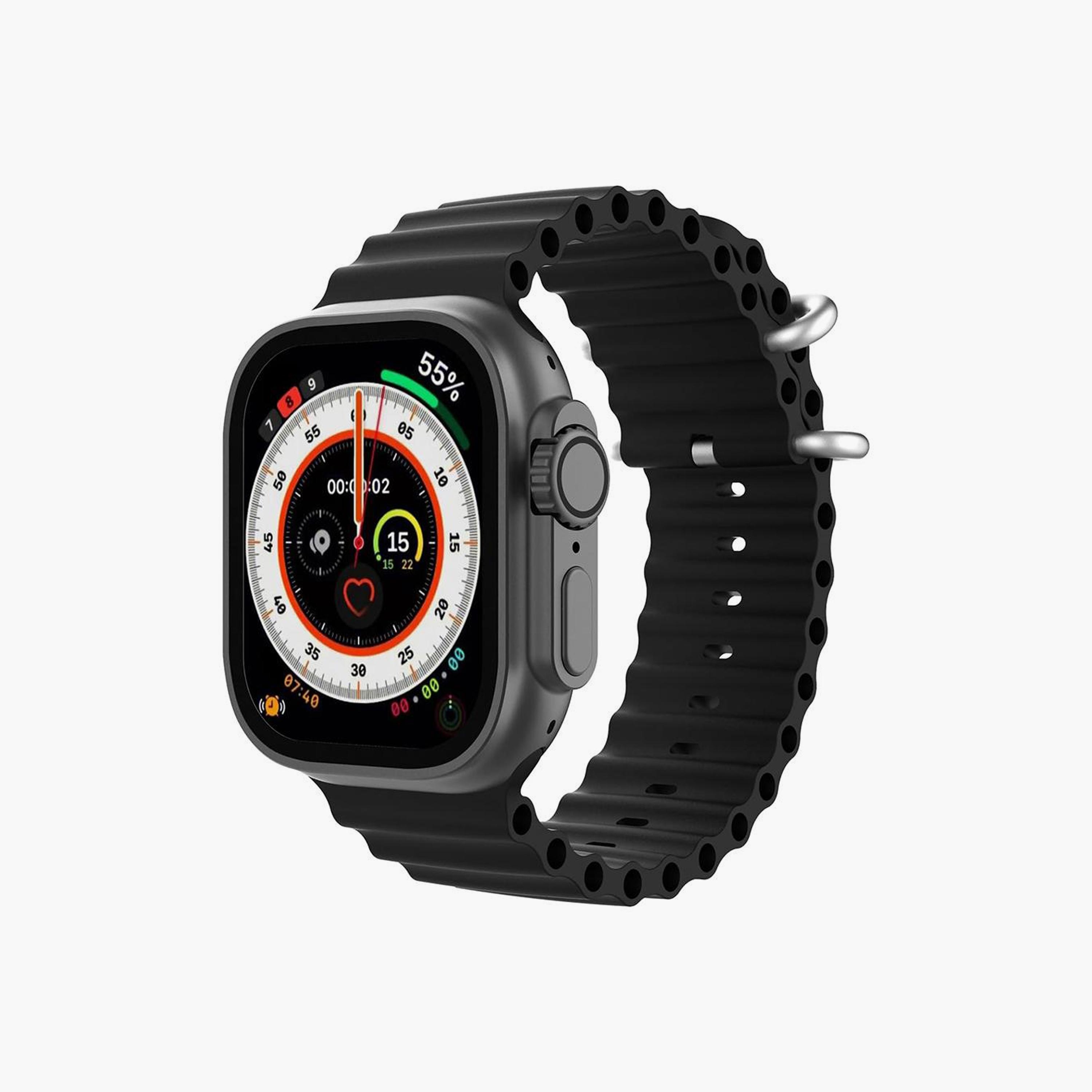 ساعة توتوديزاين الذكية STORM U مع بي تي كولينج جان ميتال | T-SWSTORMUGM-men-watchesandjewellery-watches-image-1