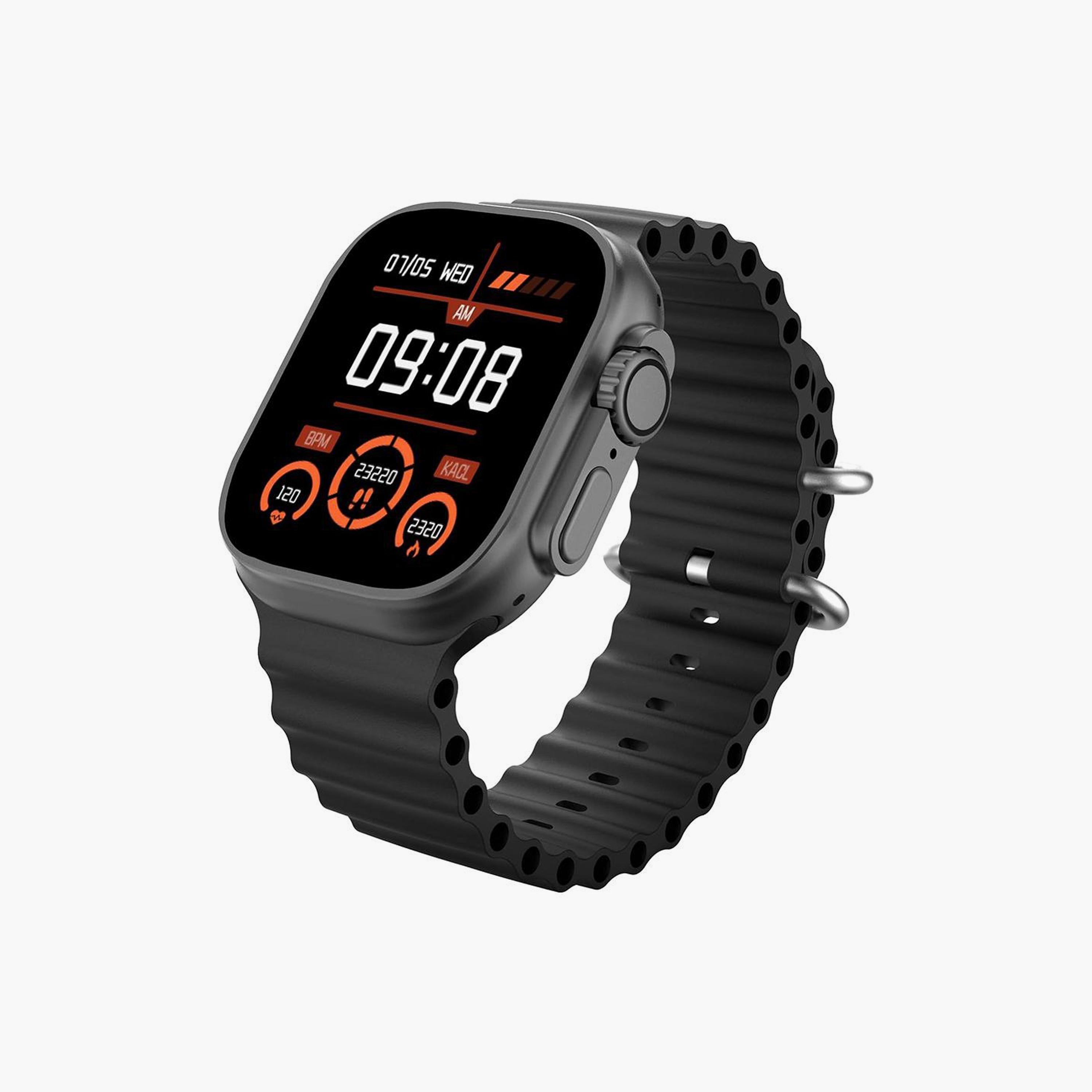 Totudesign Smart Watch STORM U with BT Calling Gun Metal | T-SWSTORMUGM-men-watchesandjewellery-watches-image-3
