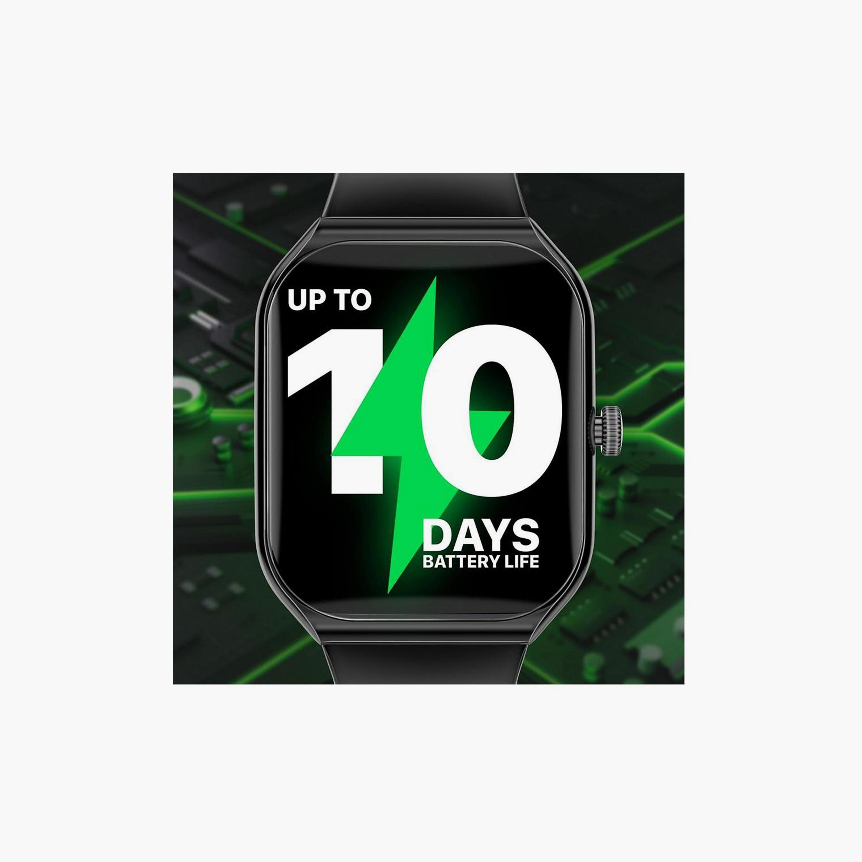 Promate Smart Watch, Sporty BT 3.0 + BLE 5.2 Fitness Tracker, 1.96” Always-On AMOLED Display-men-watchesandjewellery-watches-image-5