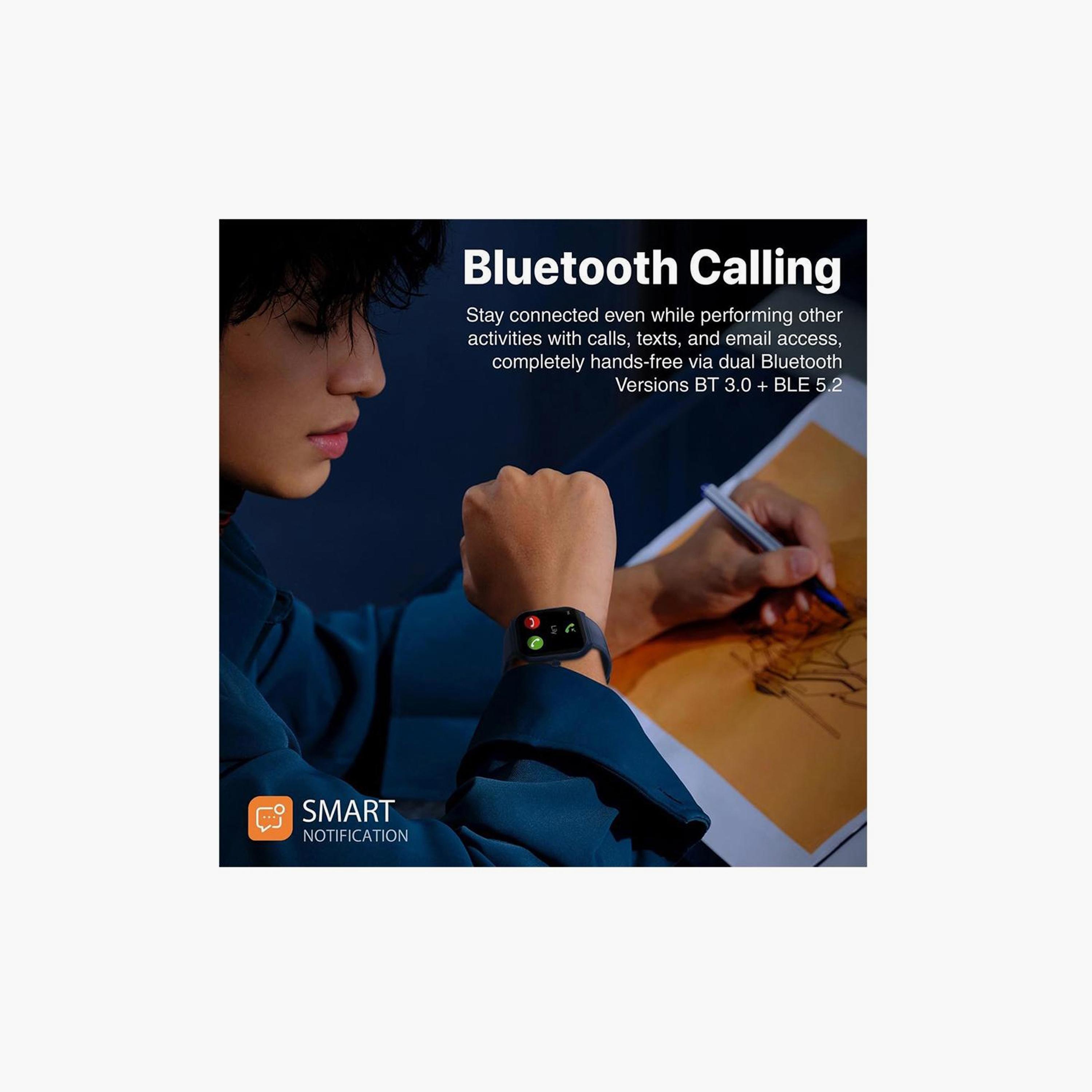 ساعة بروميت الذكية رياضية مزودة بتقنية BT 3.0 وBLE 5.2 وشاشة AMOLED دائمة التشغيل مقاس 1.96"-men-watchesandjewellery-watches-image-2