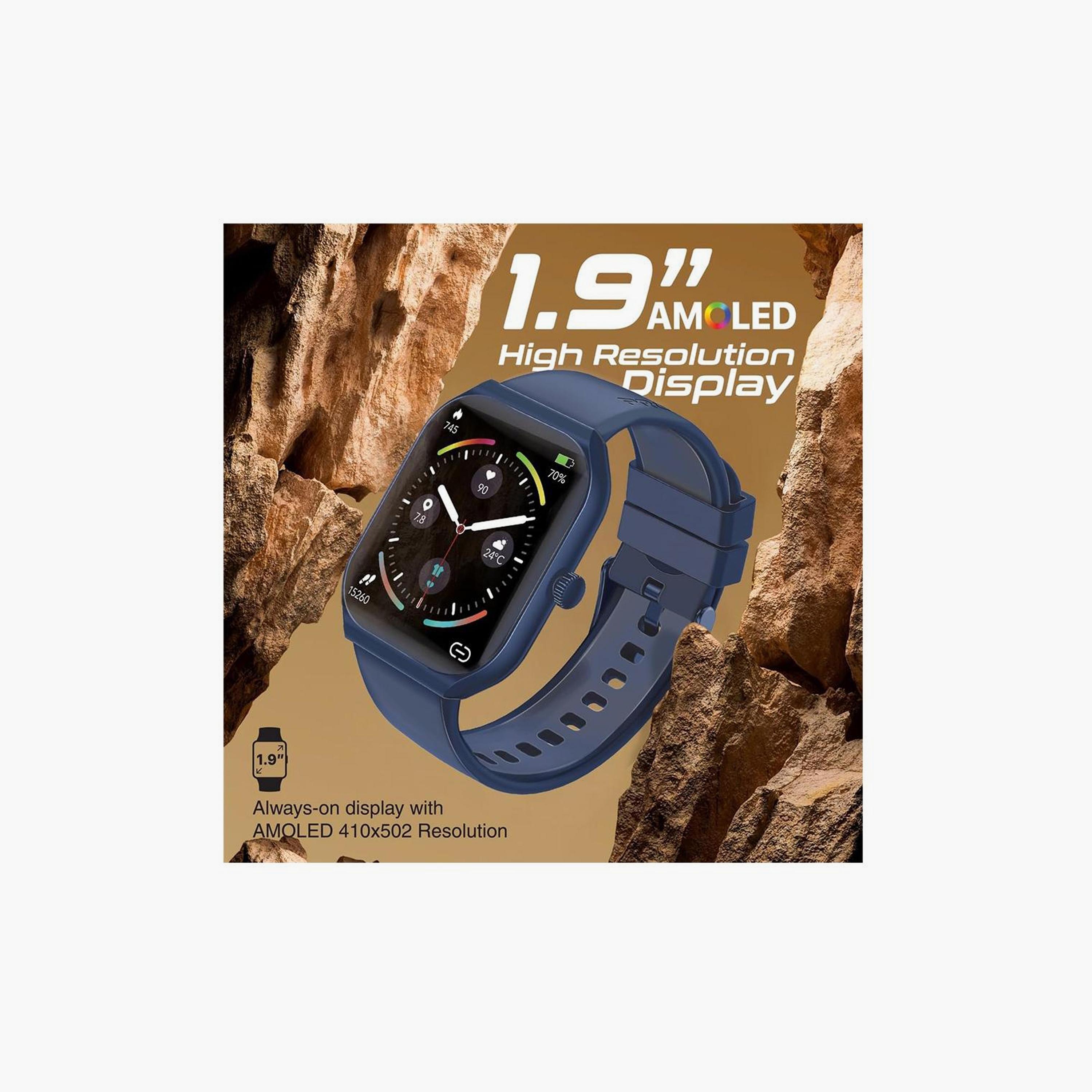 ساعة بروميت الذكية رياضية مزودة بتقنية BT 3.0 وBLE 5.2 وشاشة AMOLED دائمة التشغيل مقاس 1.96"-men-watchesandjewellery-watches-image-3