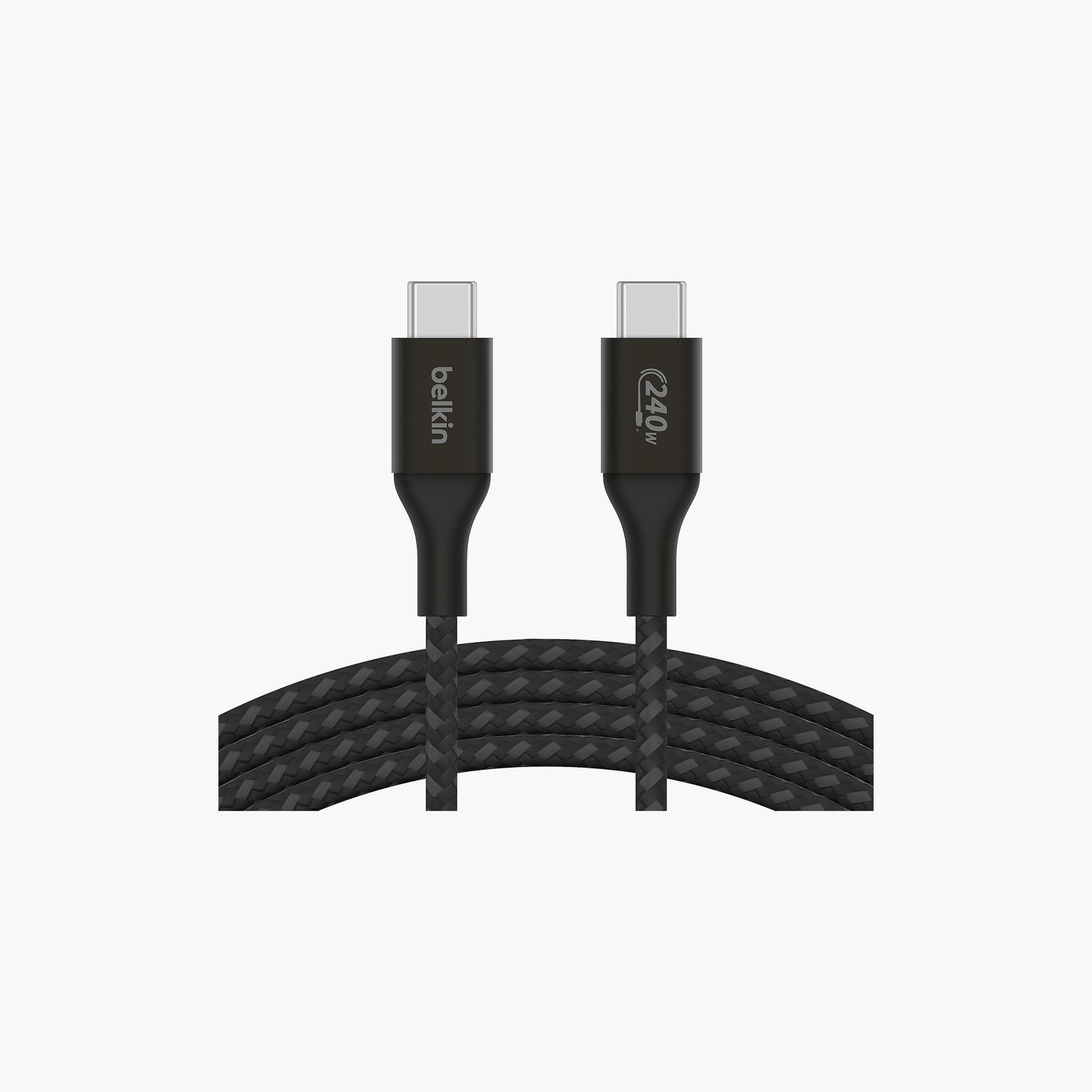 كابل شحن الطاقة بيلكن بوست تشارج USB-C إلى USB-C بطول 1 متر-electronics-accessories-mobileaccesories-image-6