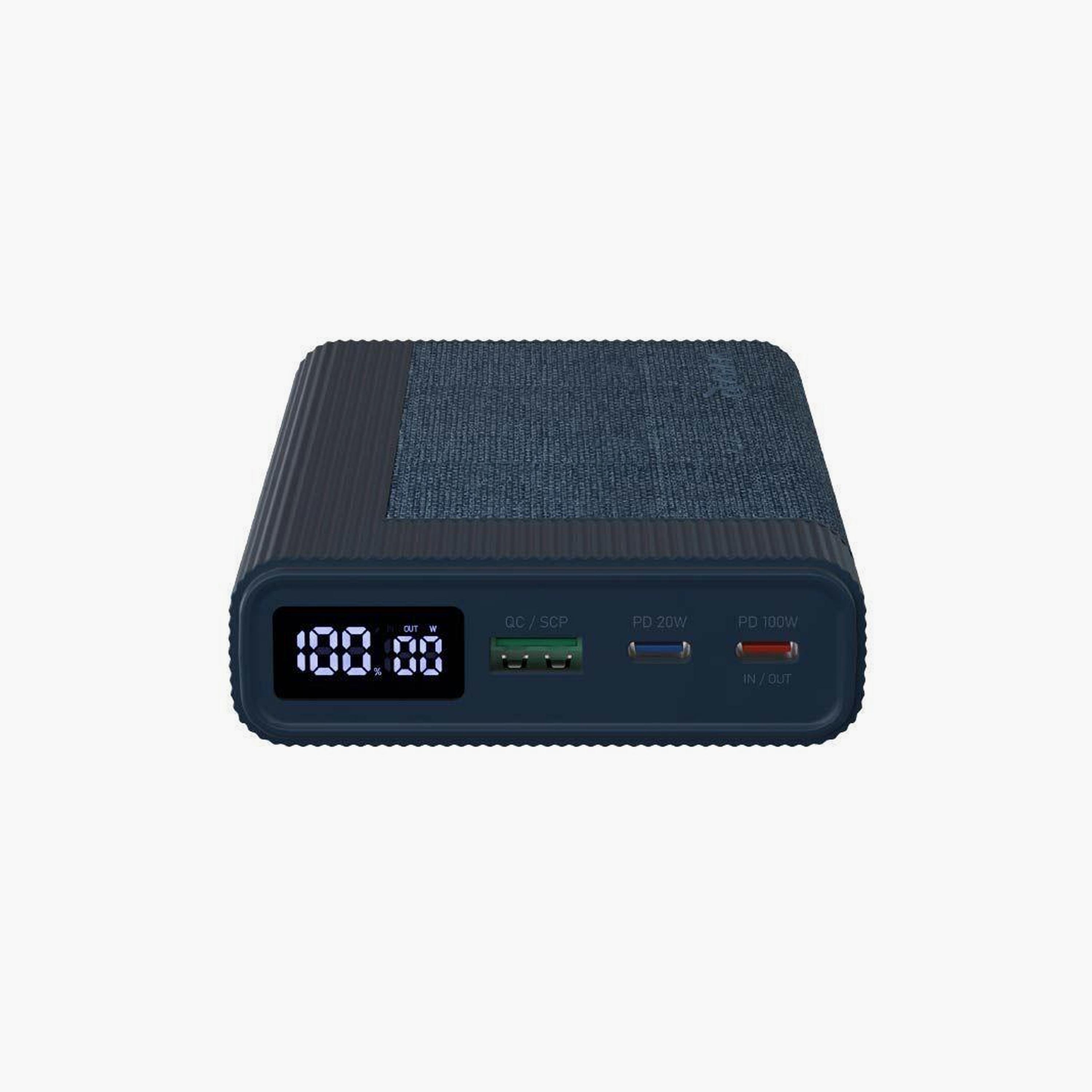 Adam Elements Gravity Pro 100W Fast Charging Power Bank 20000mAH Blue | APBADGVPROBL-electronics-portabledevices-image-1