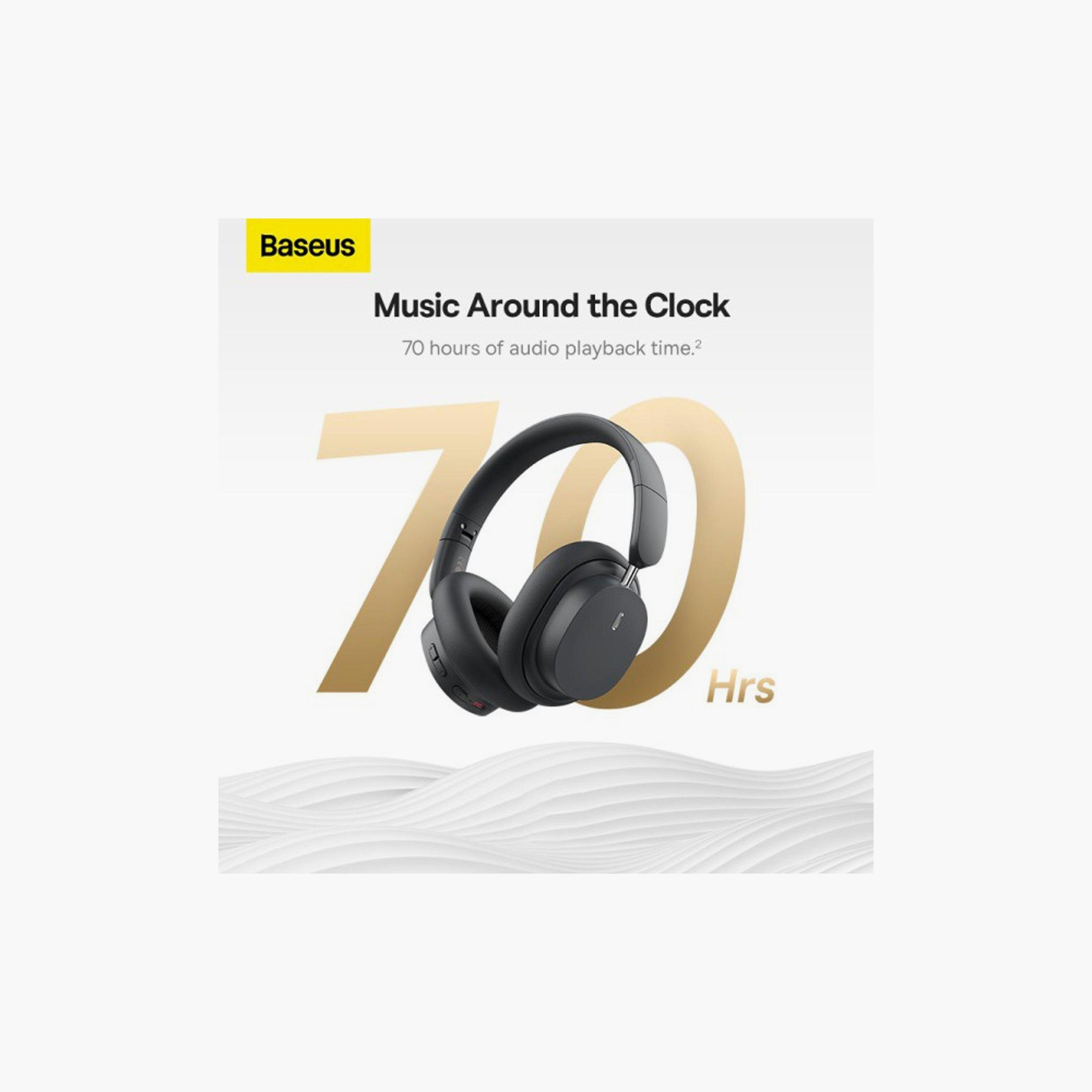 سماعات رأس لاسلكية من باسيوس بووي D05 لون أبيض كريمي | NGTD020202-electronics-headphonesandearphones-image-4