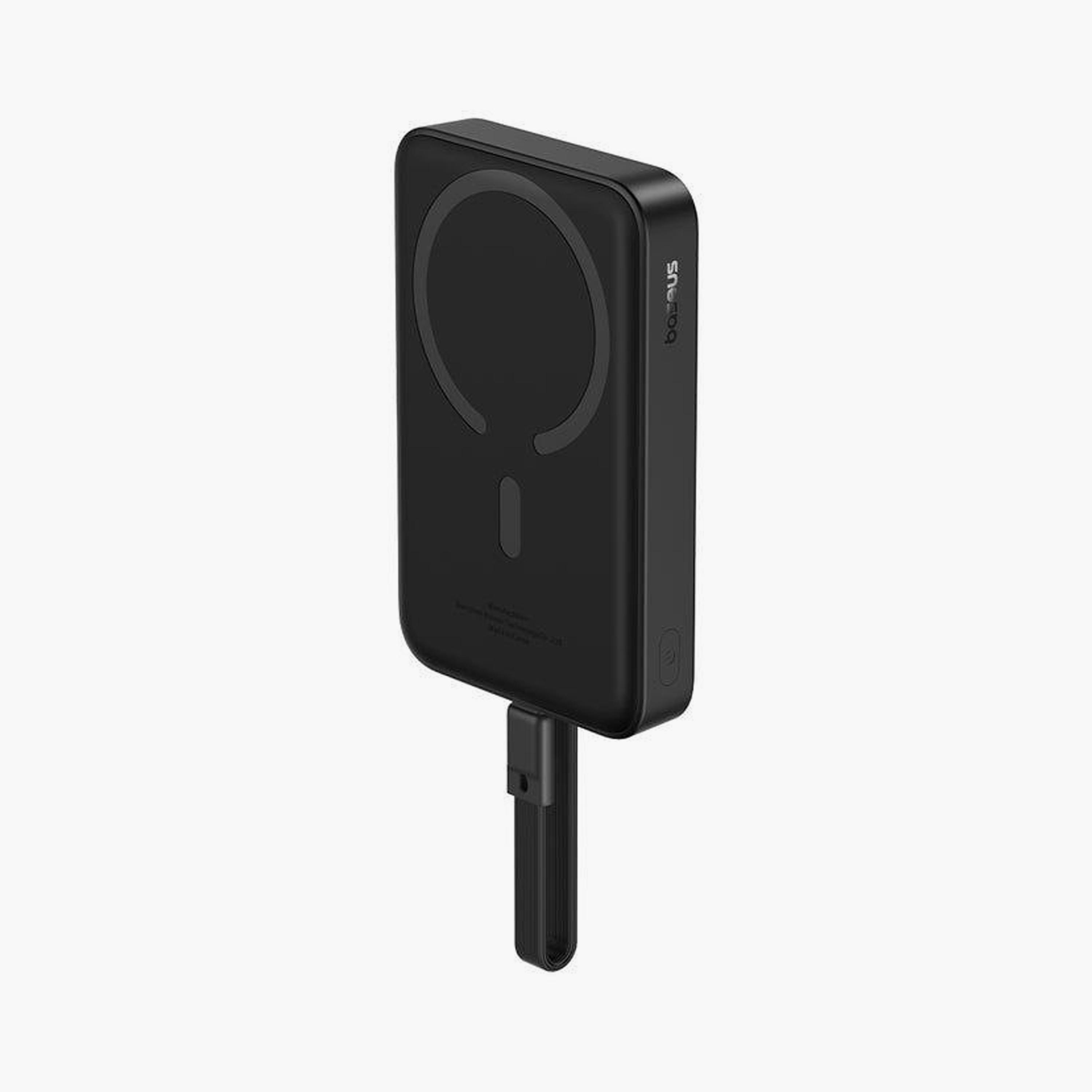 باور بانك باسيوس سعة 10000 مللي أمبير/ساعة أسود عنقودي | P1002210B223-00-electronics-portabledevices-image-1