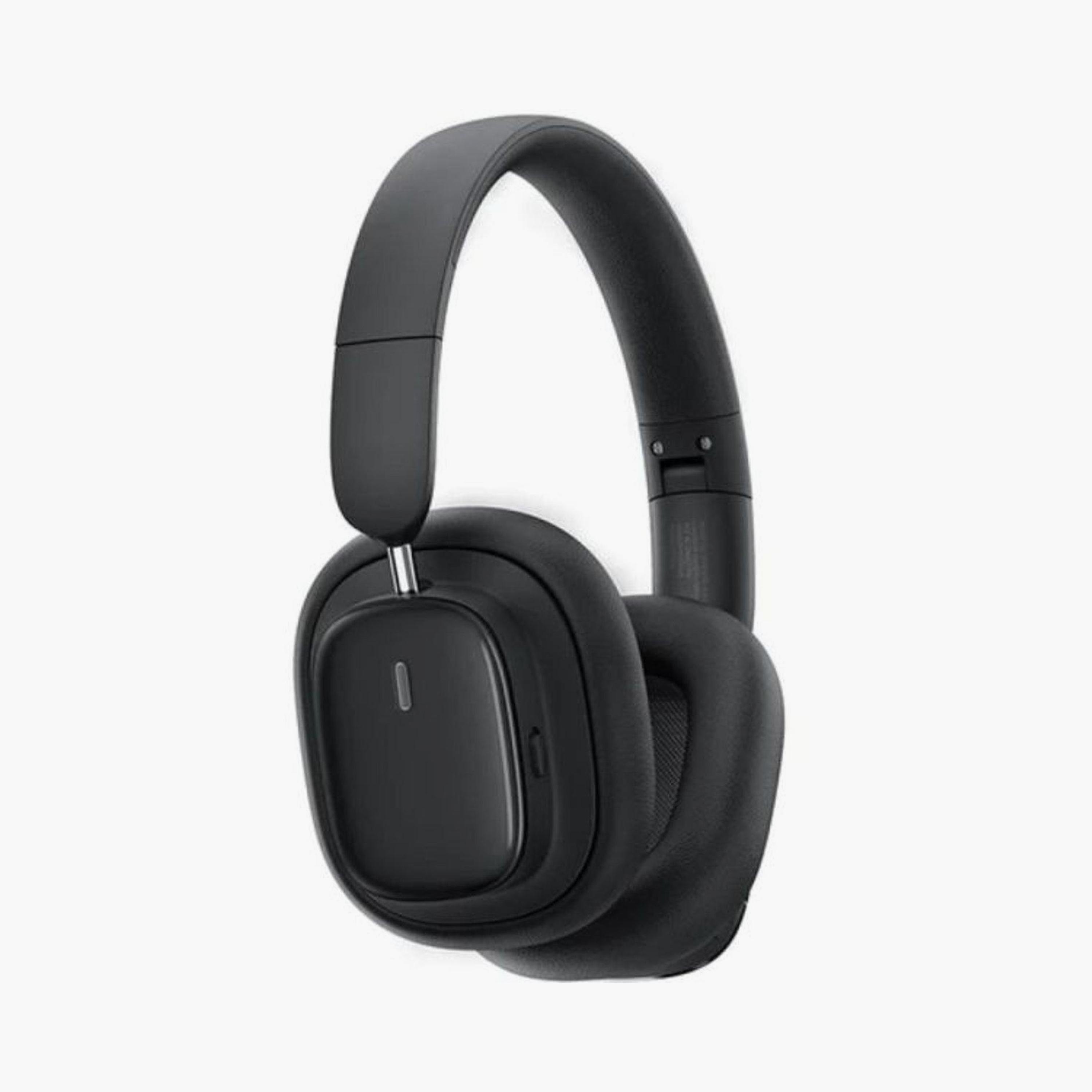 BASEUS Bowie H1i Wireless Over Ear Headphones Black | A00050402113-00-electronics-headphonesandearphones-image-2